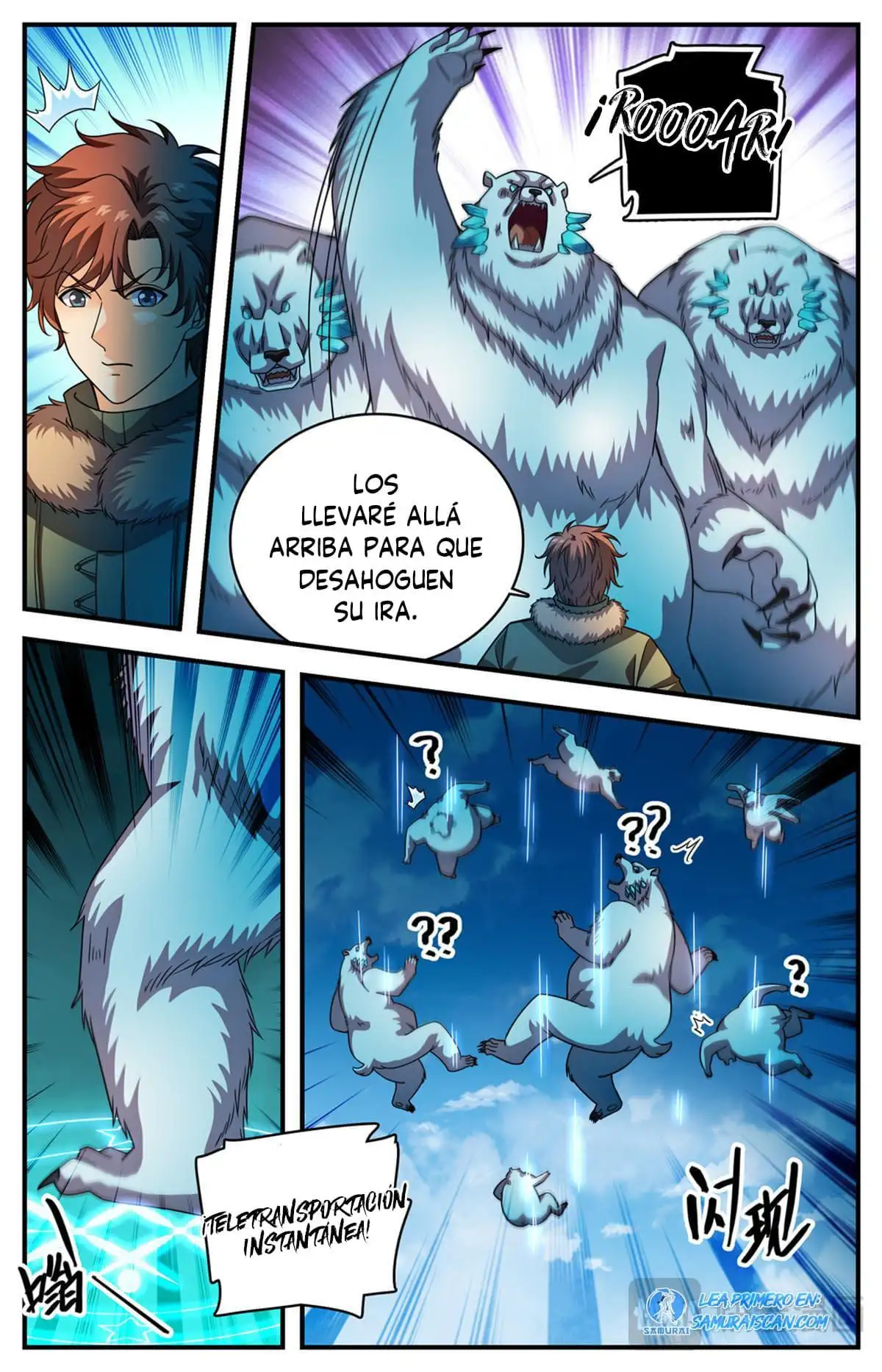 Versatile Mage (Novela) - Capítulo 1071 - Página 4 - LectorTMOo