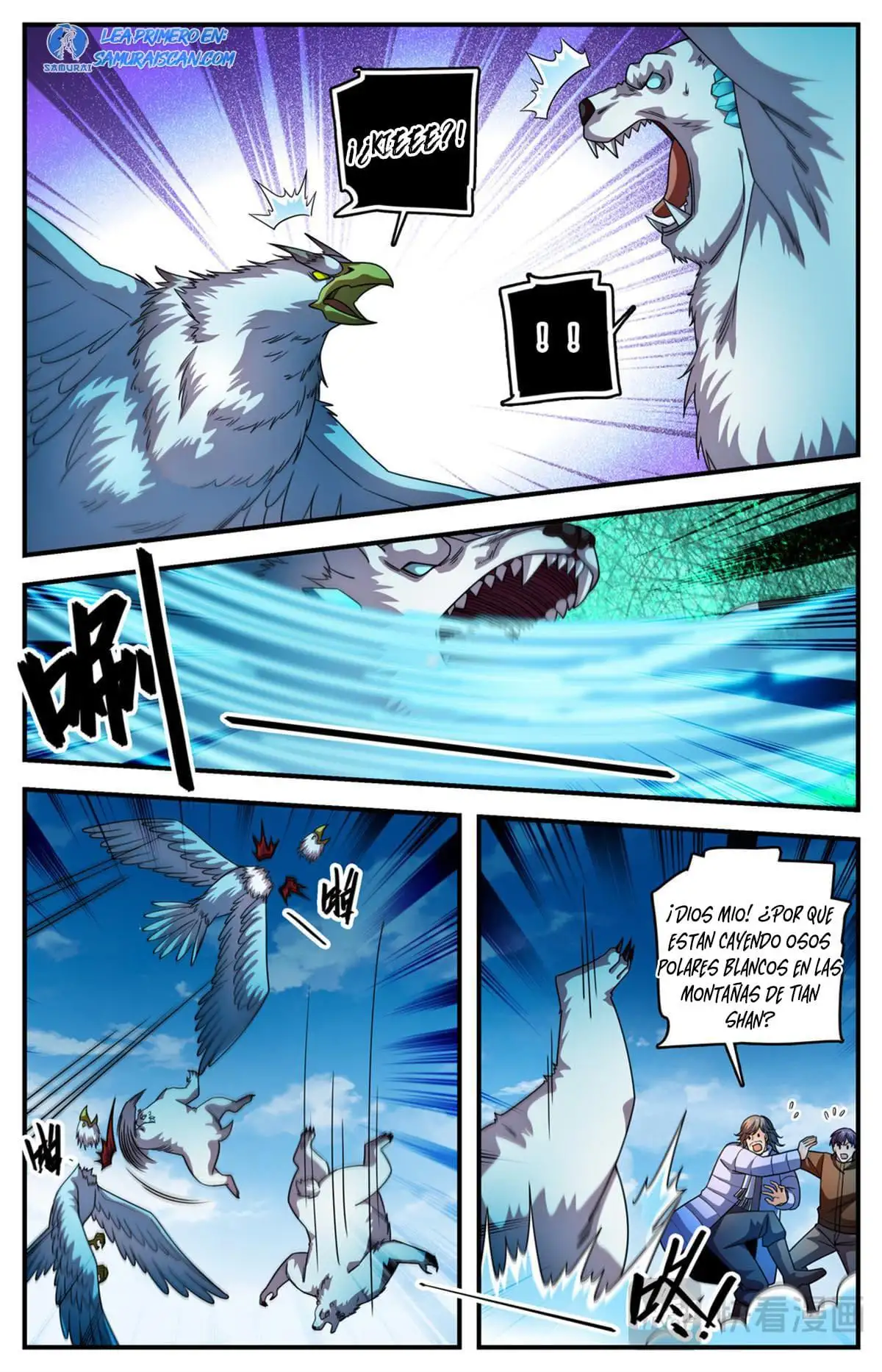 Versatile Mage (Novela) - Capítulo 1071 - Página 5 - LectorTMOo