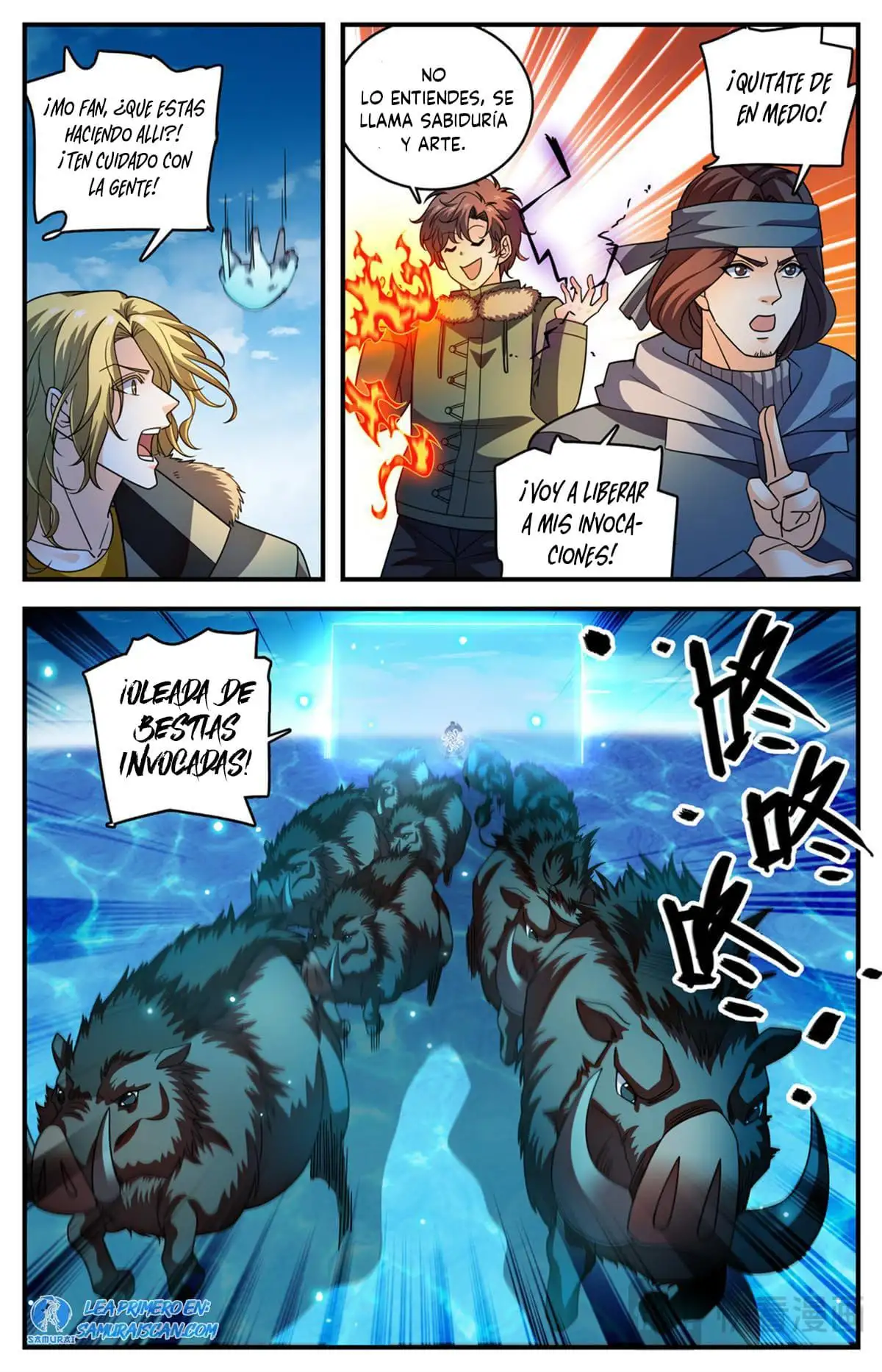 Versatile Mage (Novela) - Capítulo 1071 - Página 6 - LectorTMOo