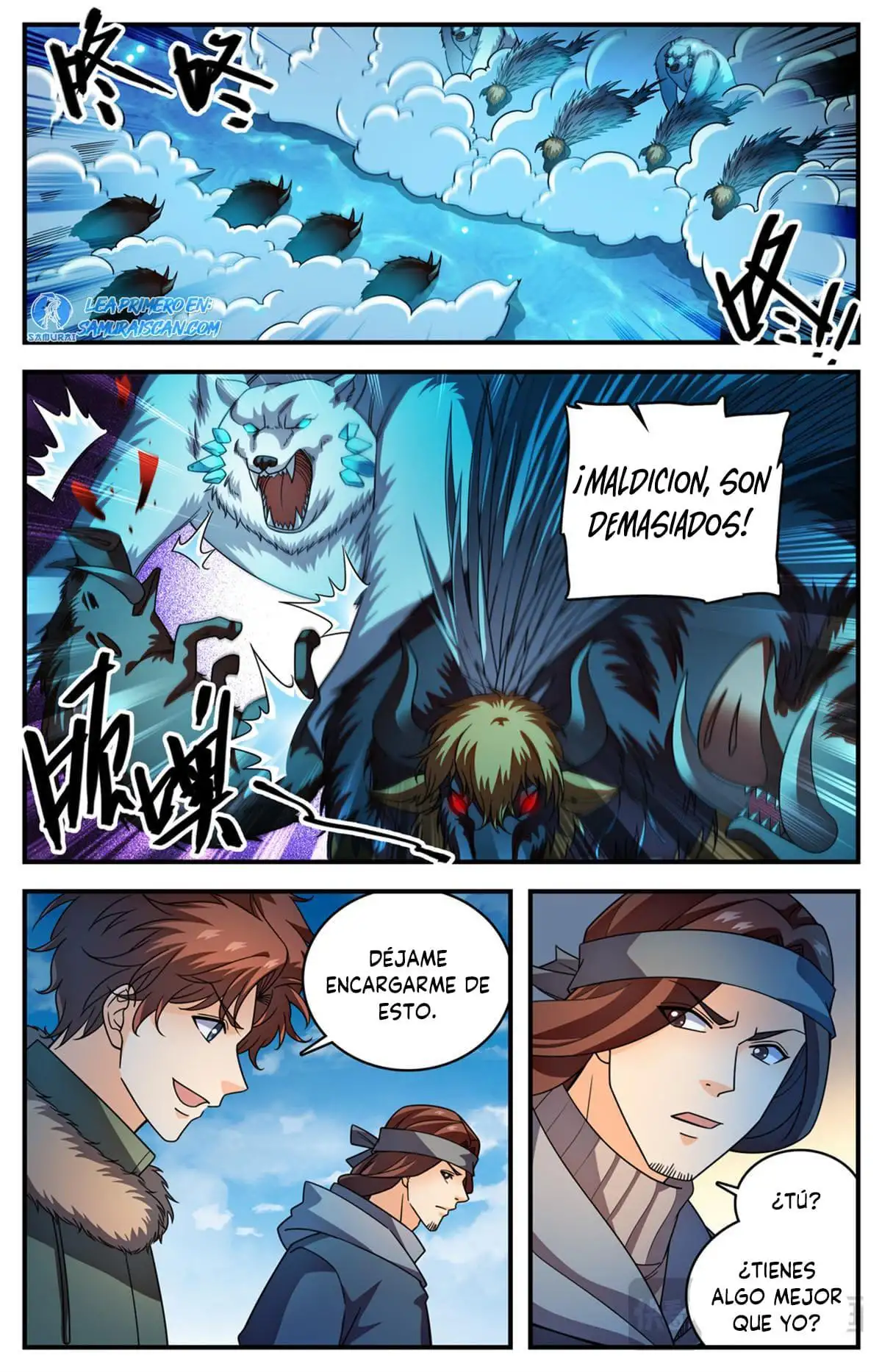 Versatile Mage (Novela) - Capítulo 1071 - Página 7 - LectorTMOo