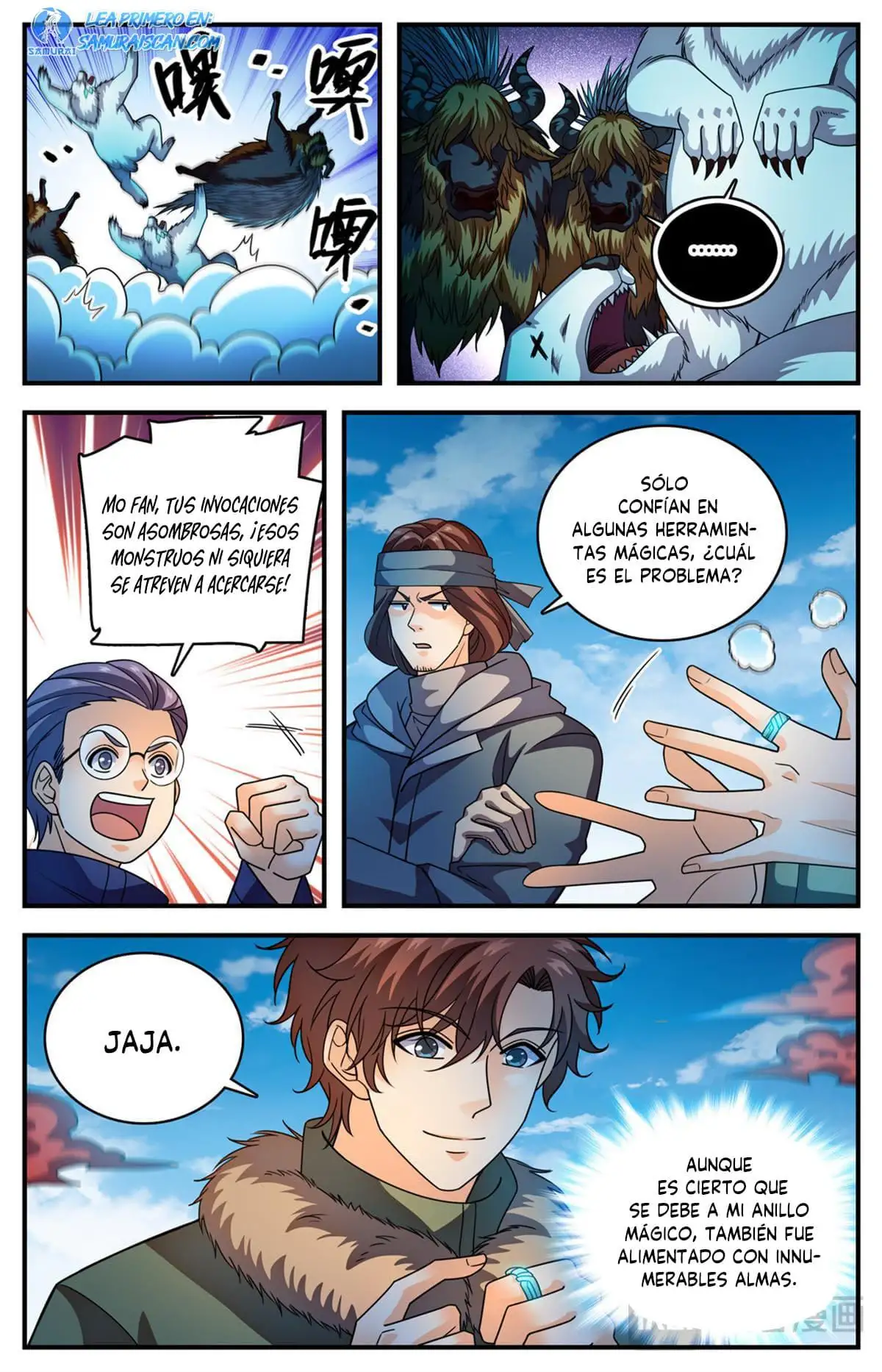 Versatile Mage (Novela) - Capítulo 1071 - Página 10 - LectorTMOo