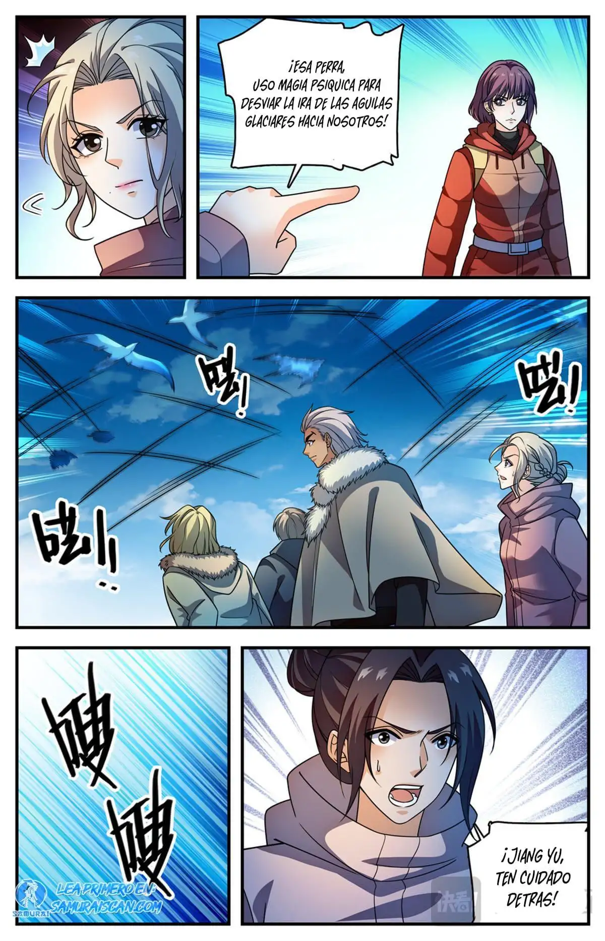 Versatile Mage (Novela) - Capítulo 1071 - Página 12 - LectorTMOo