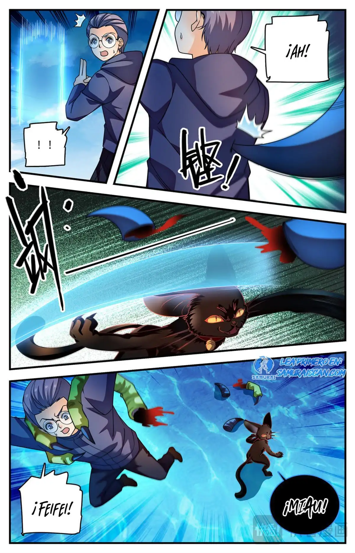 Versatile Mage (Novela) - Capítulo 1071 - Página 13 - LectorTMOo