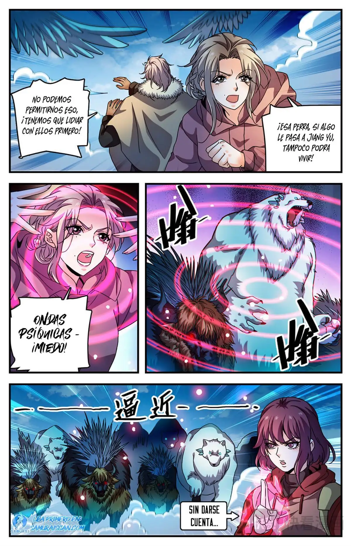 Versatile Mage (Novela) - Capítulo 1072 - Página 4 - LectorTMOo