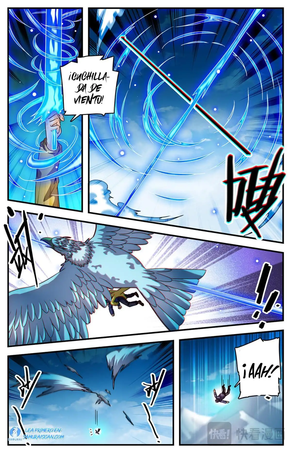 Versatile Mage (Novela) - Capítulo 1072 - Página 6 - LectorTMOo