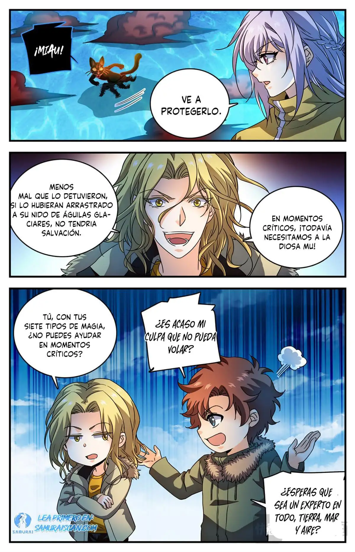 Versatile Mage (Novela) - Capítulo 1072 - Página 7 - LectorTMOo