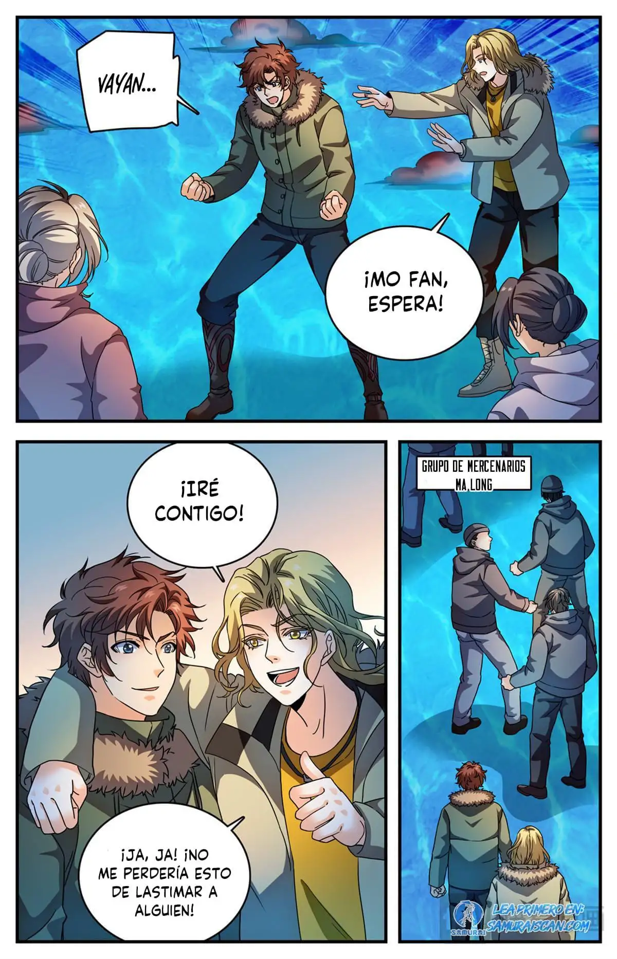 Versatile Mage (Novela) - Capítulo 1072 - Página 9 - LectorTMOo