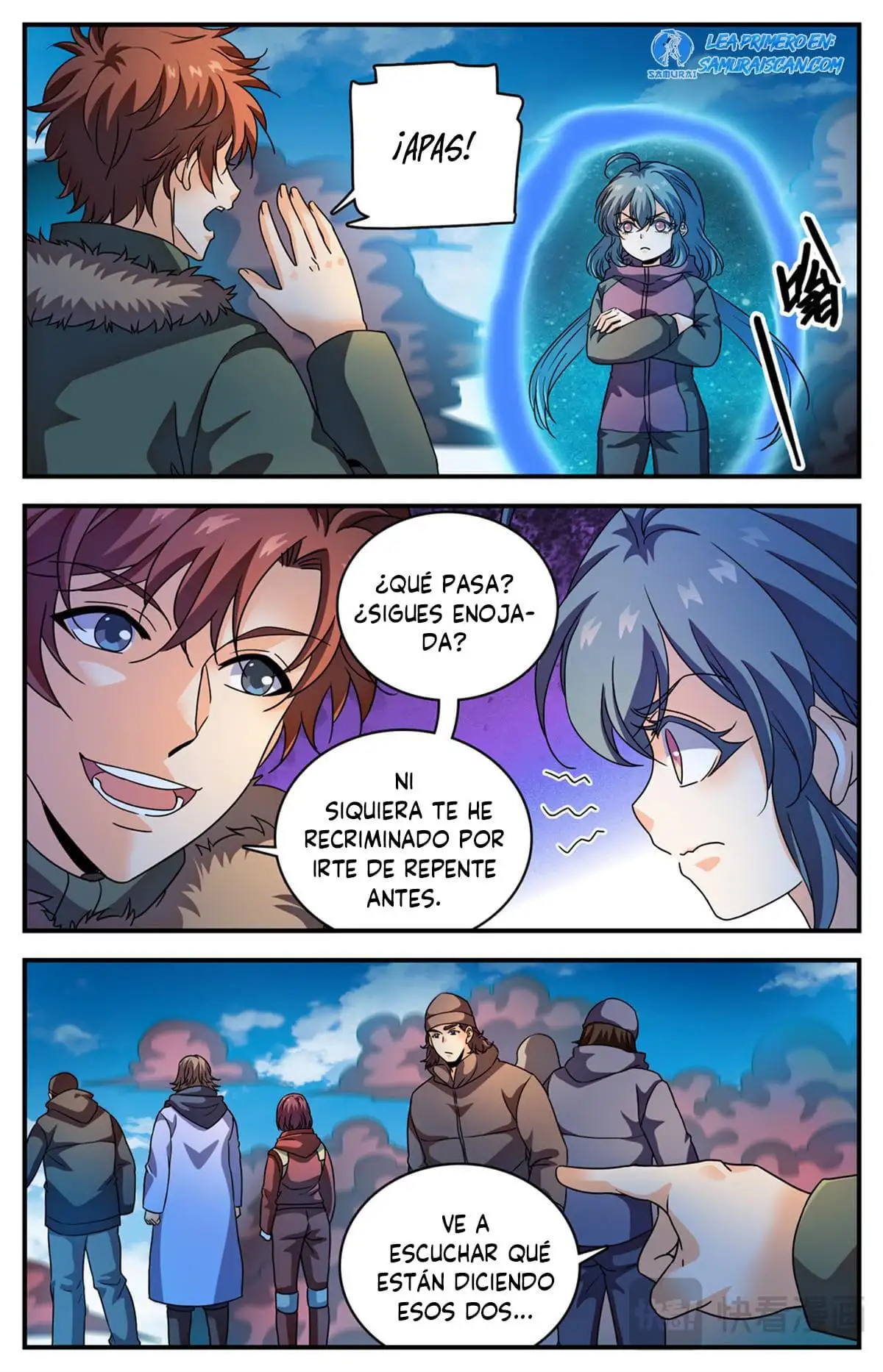Versatile Mage (Novela) - Capítulo 1072 - Página 11 - LectorTMOo