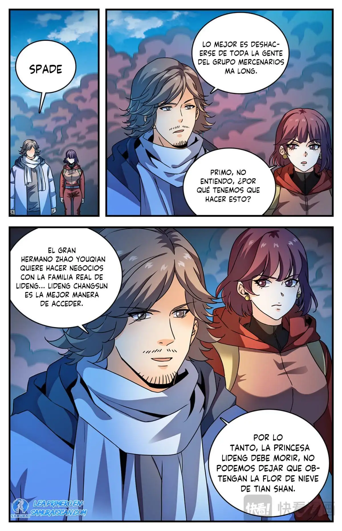 Versatile Mage (Novela) - Capítulo 1072 - Página 12 - LectorTMOo