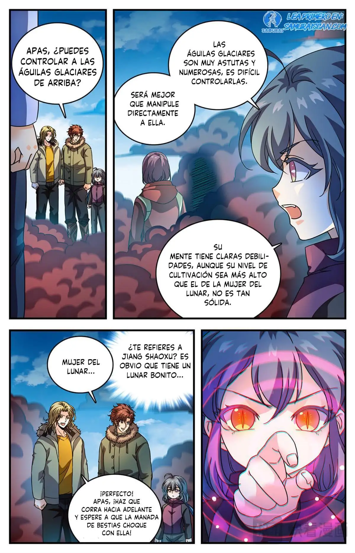 Versatile Mage (Novela) - Capítulo 1072 - Página 13 - LectorTMOo