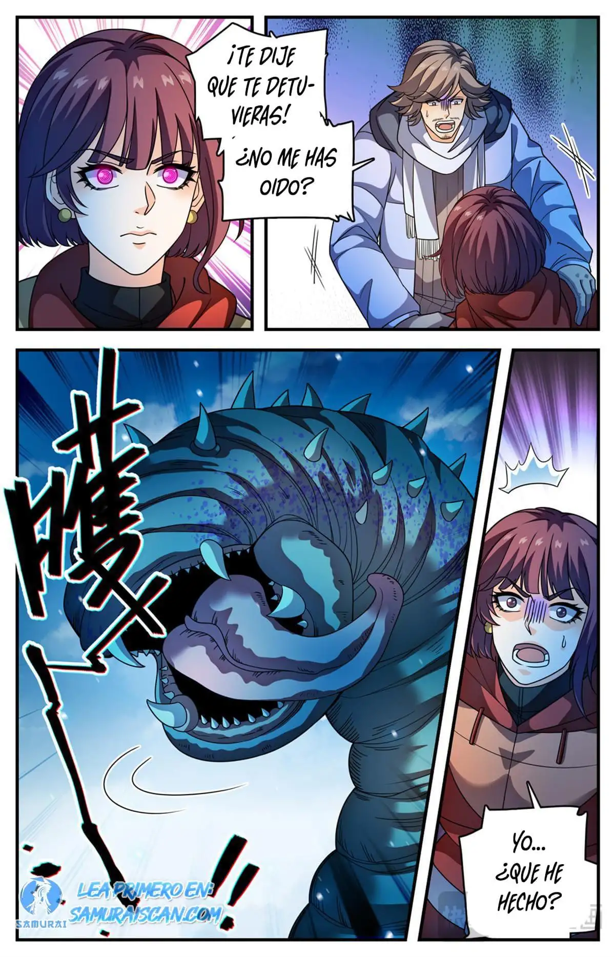 Versatile Mage (Novela) - Capítulo 1073 - Página 4 - LectorTMOo