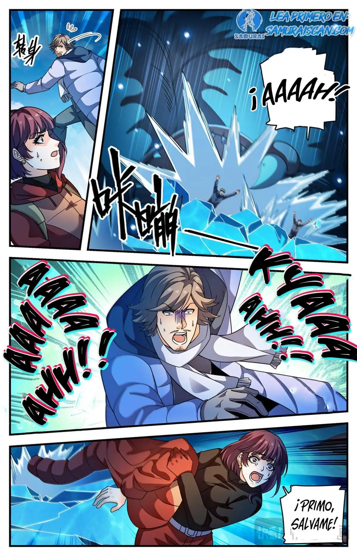 Versatile Mage (Novela) - Capítulo 1073 - Página 5 - LectorTMOo