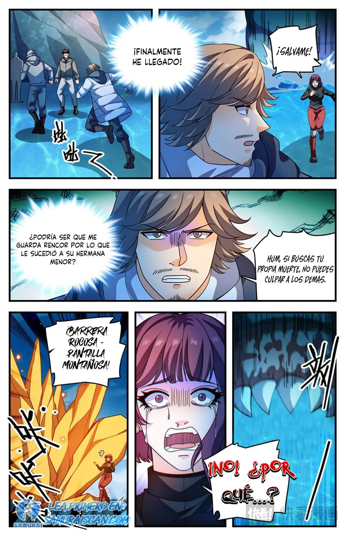 Versatile Mage (Novela) - Capítulo 1073 - Página 6 - LectorTMOo
