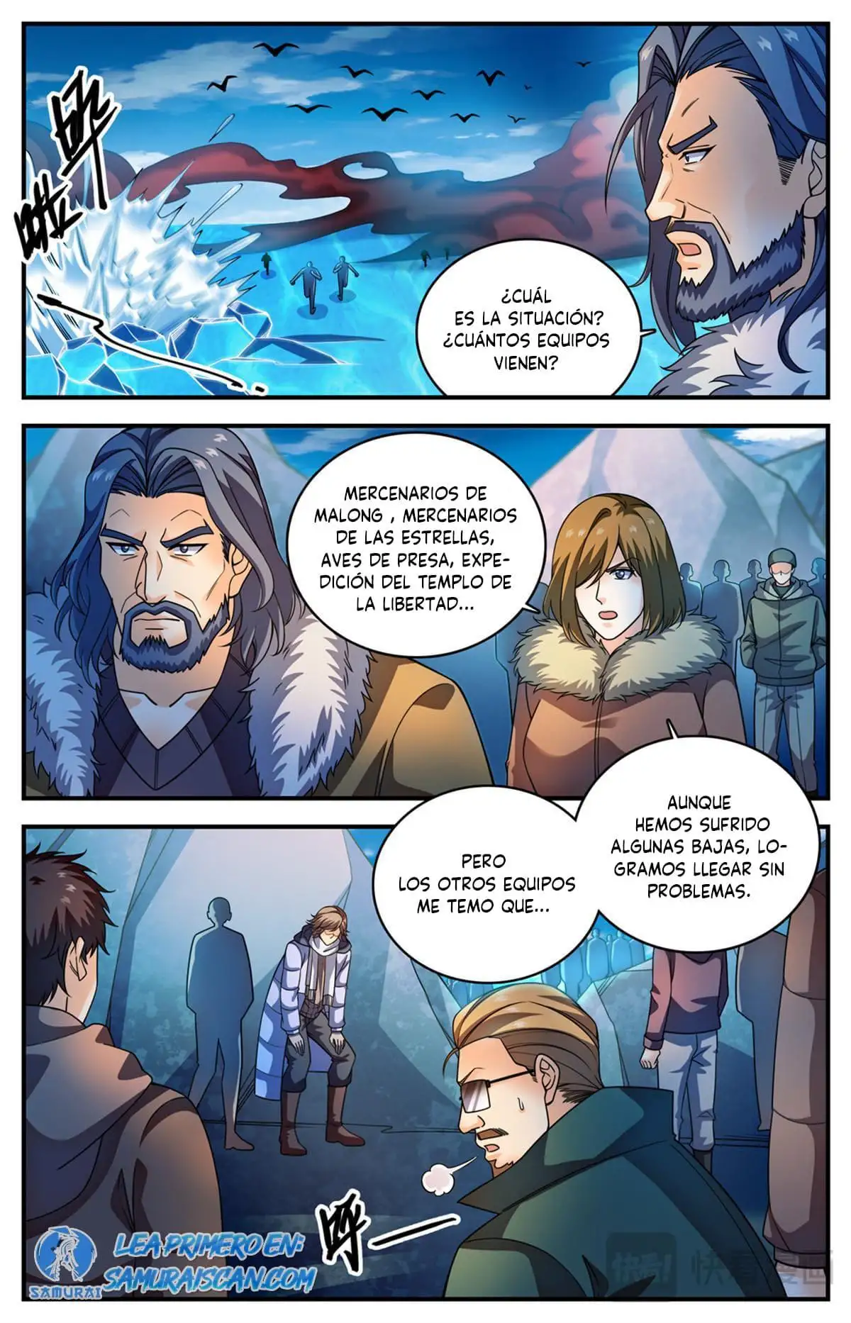 Versatile Mage (Novela) - Capítulo 1073 - Página 7 - LectorTMOo