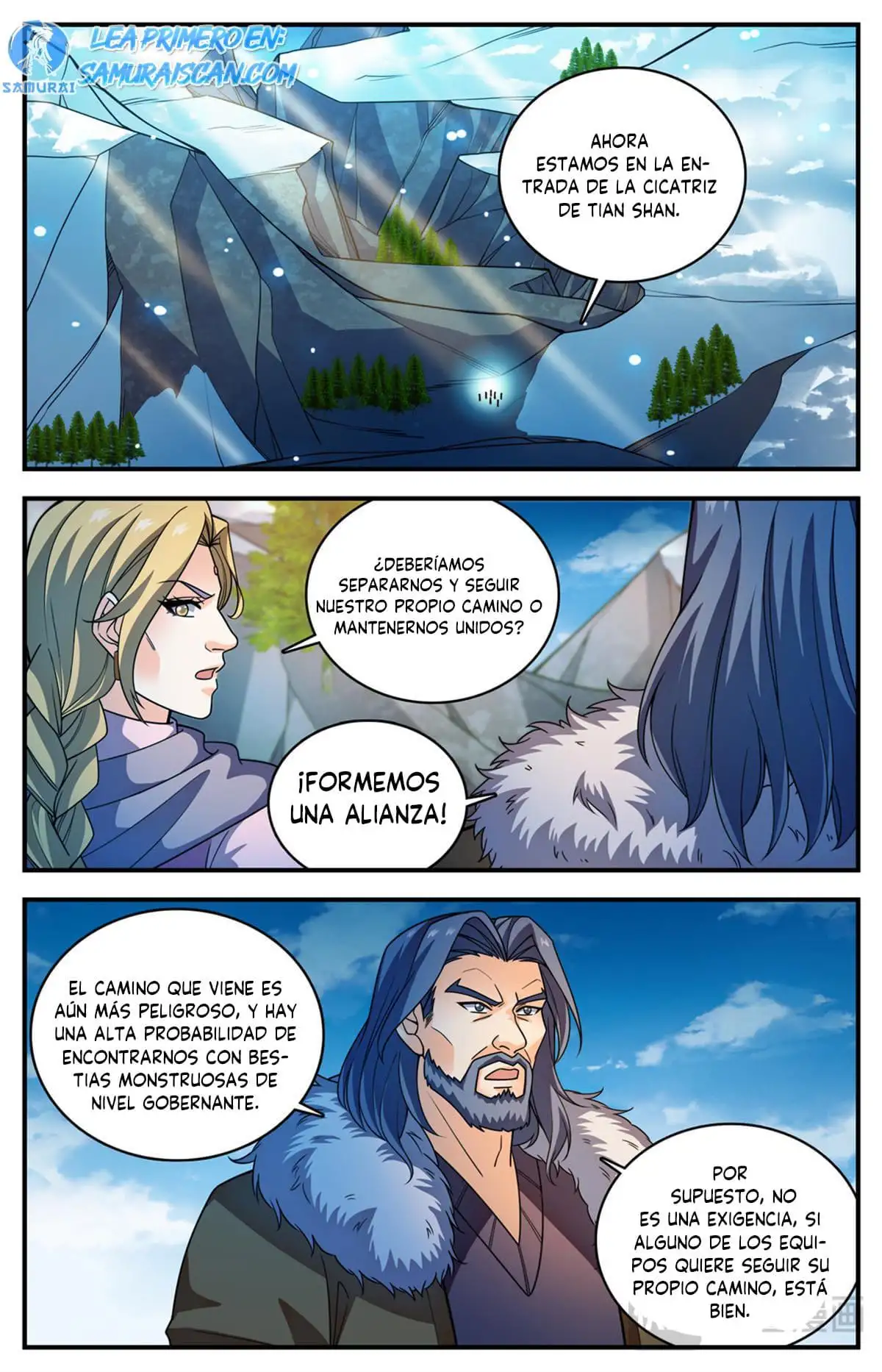 Versatile Mage (Novela) - Capítulo 1073 - Página 8 - LectorTMOo