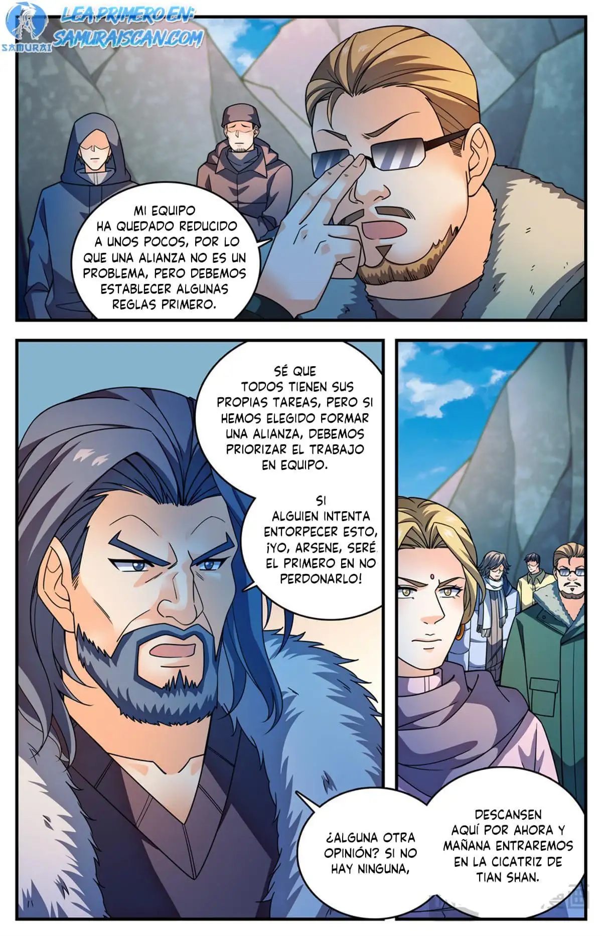 Versatile Mage (Novela) - Capítulo 1073 - Página 9 - LectorTMOo