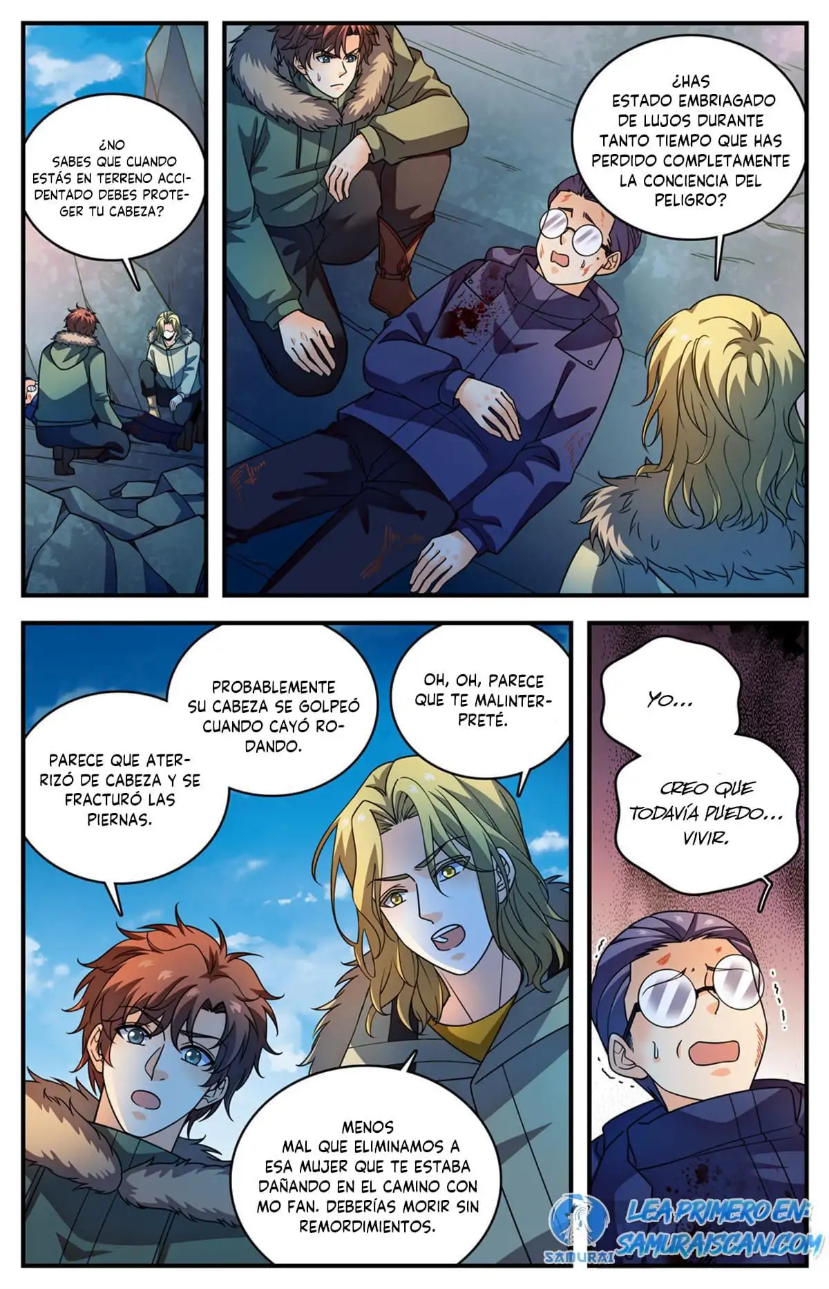 Versatile Mage (Novela) - Capítulo 1073 - Página 10 - LectorTMOo