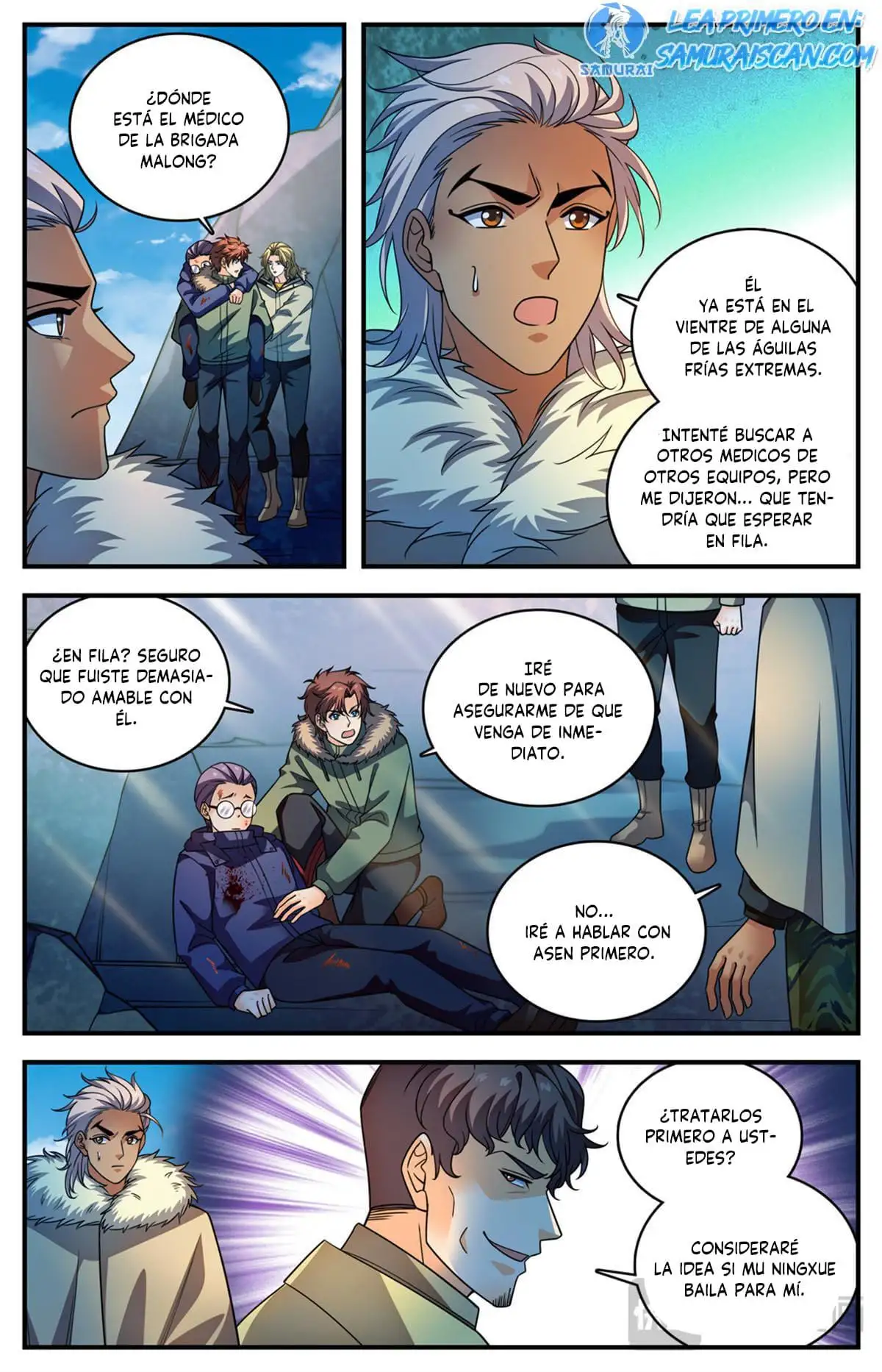 Versatile Mage (Novela) - Capítulo 1073 - Página 11 - LectorTMOo