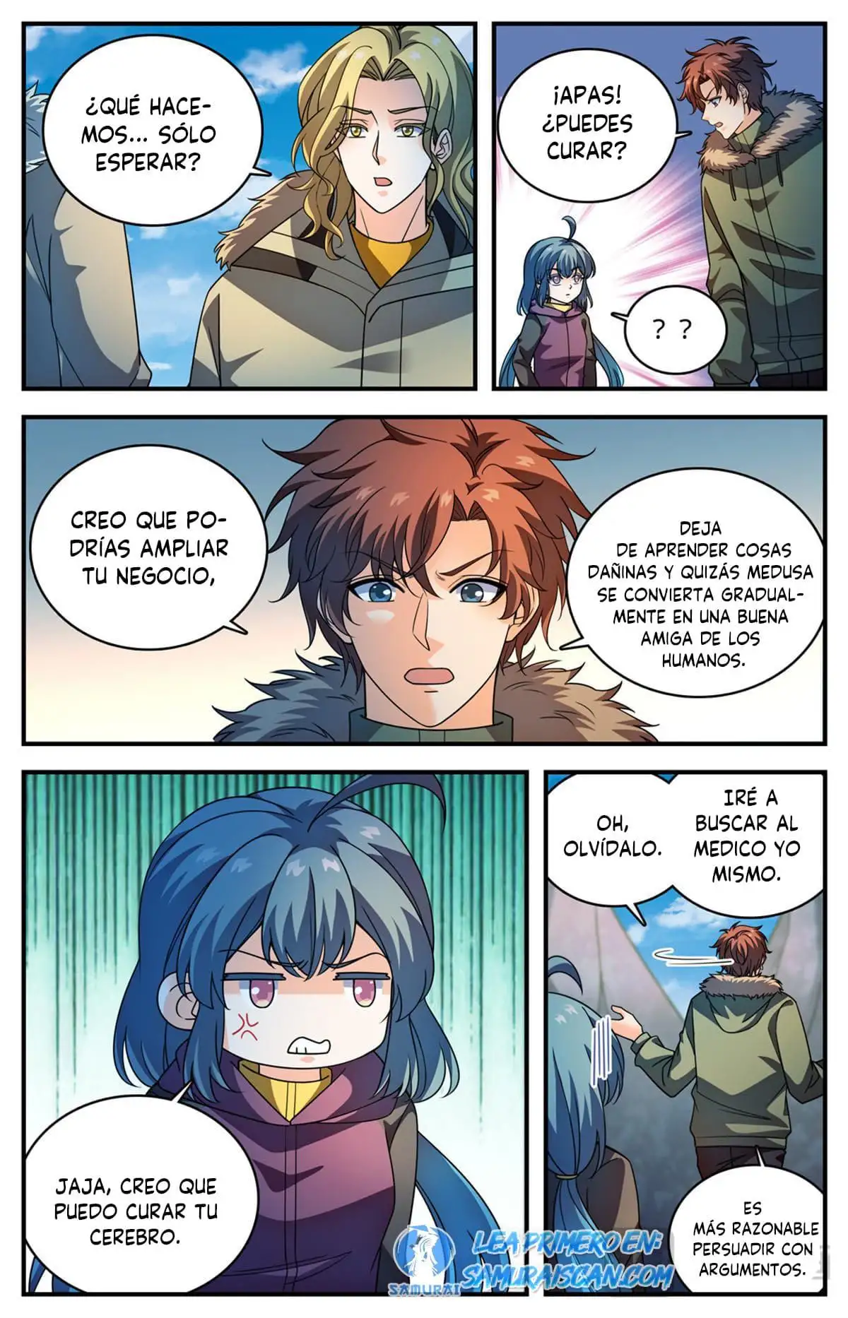 Versatile Mage (Novela) - Capítulo 1073 - Página 12 - LectorTMOo