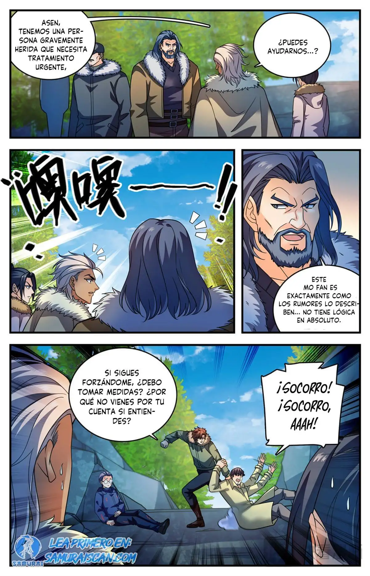 Versatile Mage (Novela) - Capítulo 1073 - Página 13 - LectorTMOo