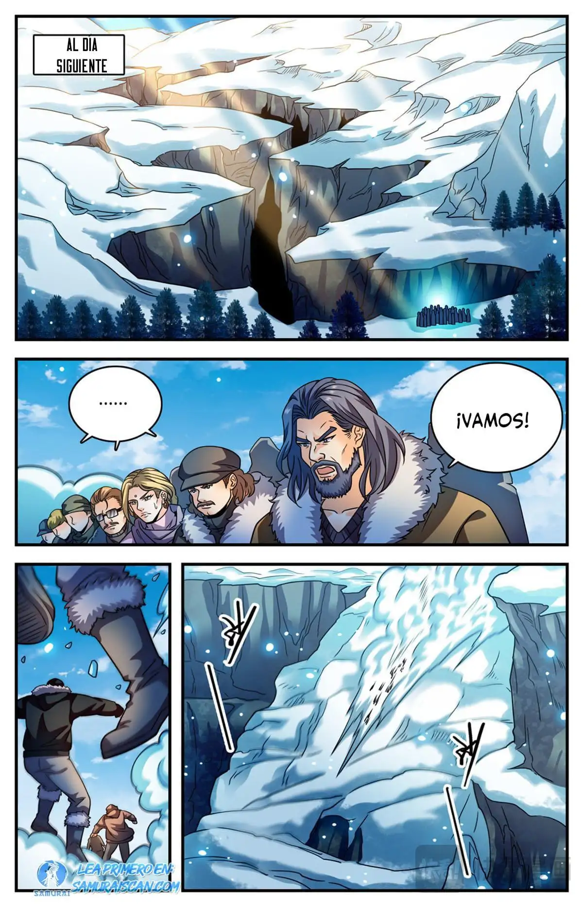 Versatile Mage (Novela) - Capítulo 1074 - Página 4 - LectorTMOo