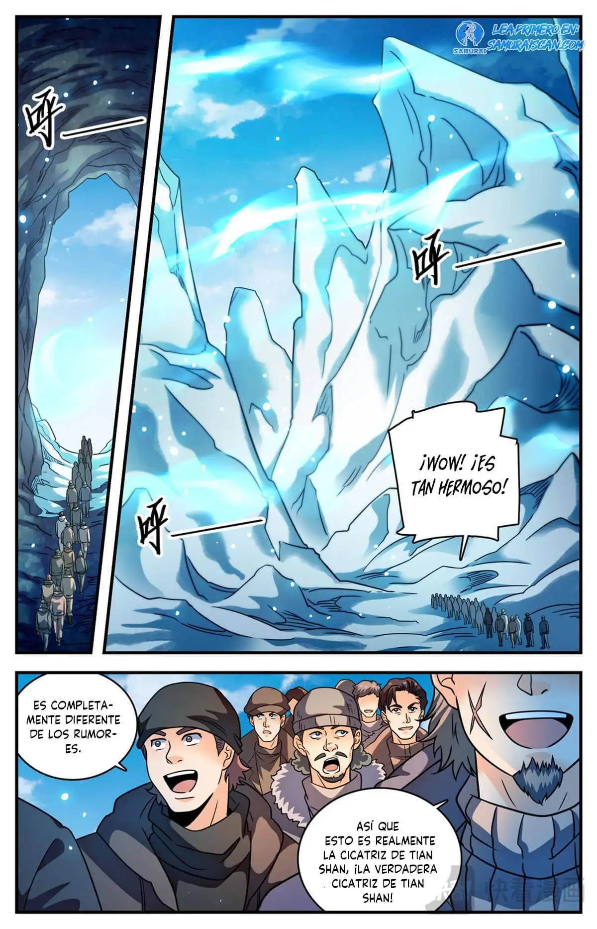 Versatile Mage (Novela) - Capítulo 1074 - Página 5 - LectorTMOo