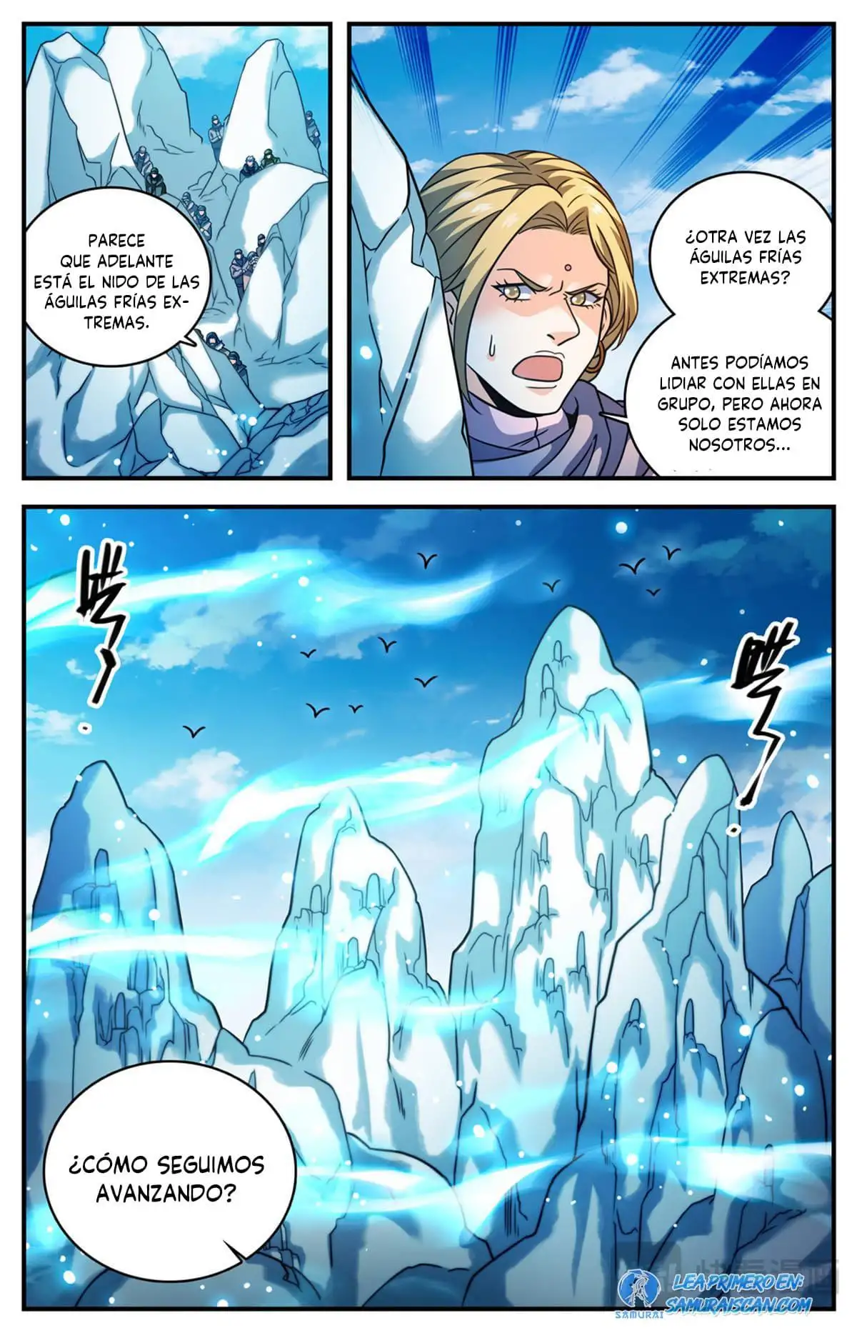 Versatile Mage (Novela) - Capítulo 1074 - Página 7 - LectorTMOo