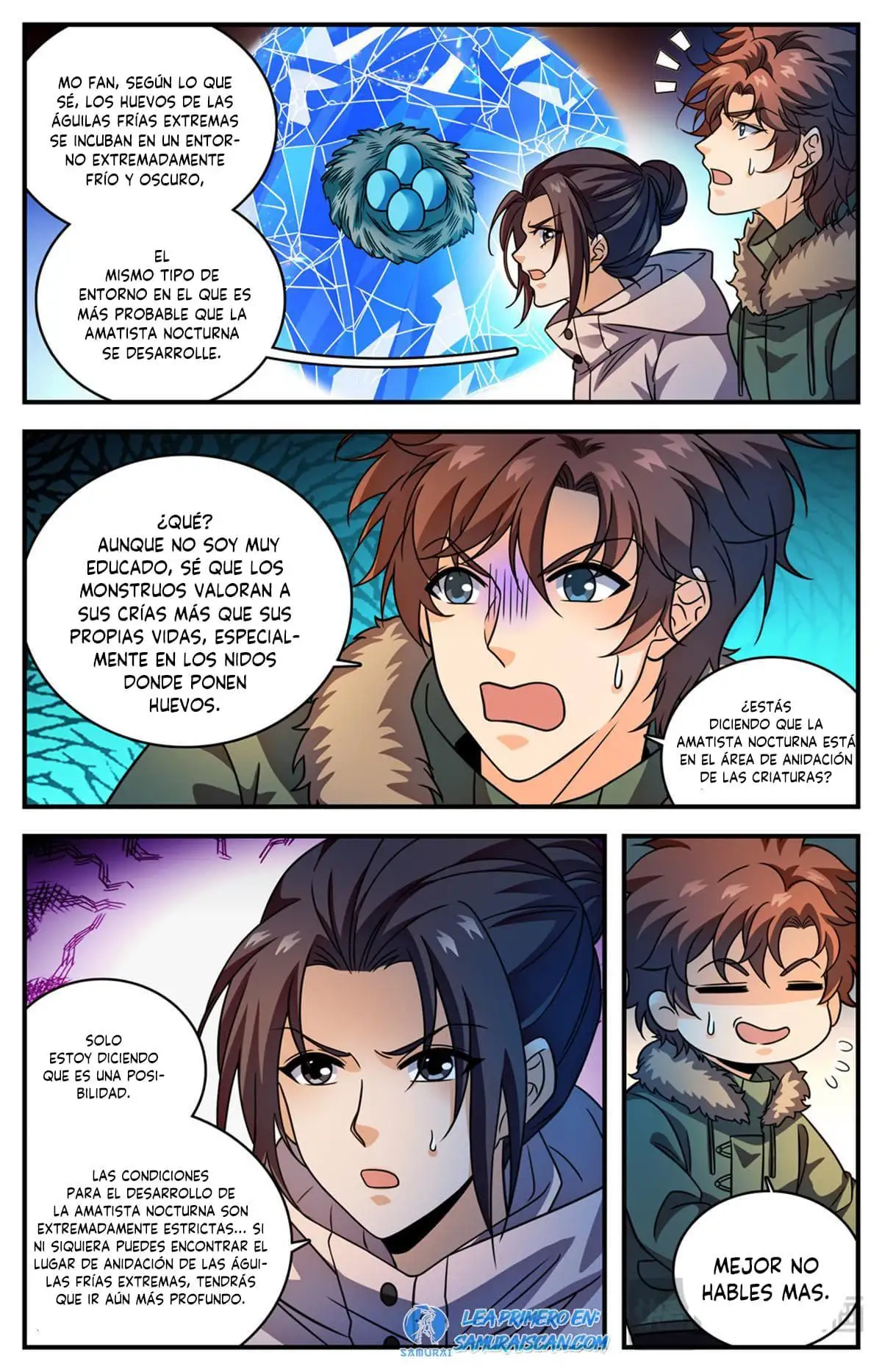 Versatile Mage (Novela) - Capítulo 1074 - Página 8 - LectorTMOo