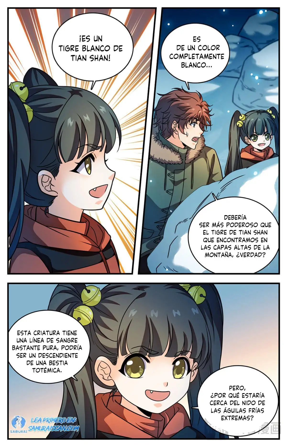 Versatile Mage (Novela) - Capítulo 1074 - Página 10 - LectorTMOo