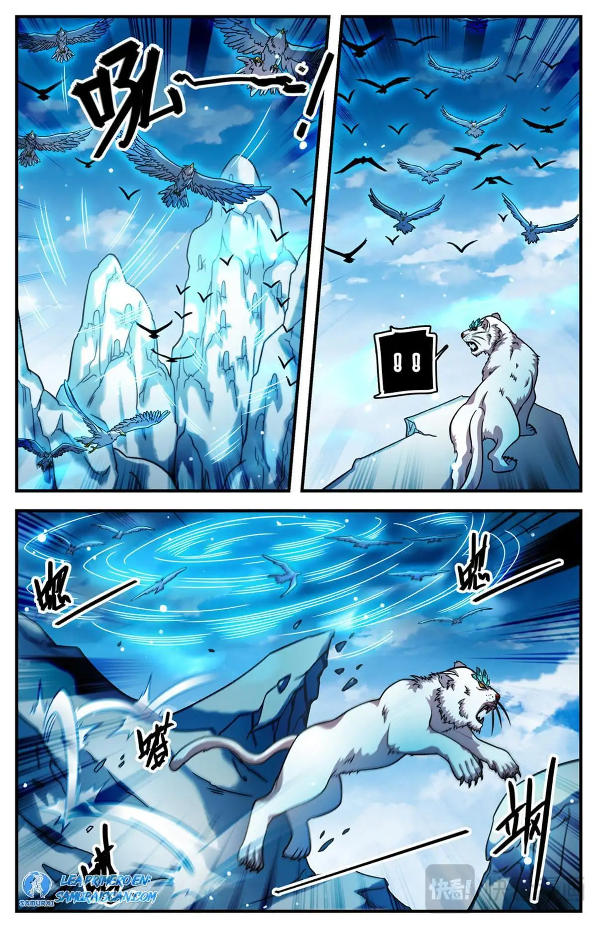 Versatile Mage (Novela) - Capítulo 1074 - Página 11 - LectorTMOo