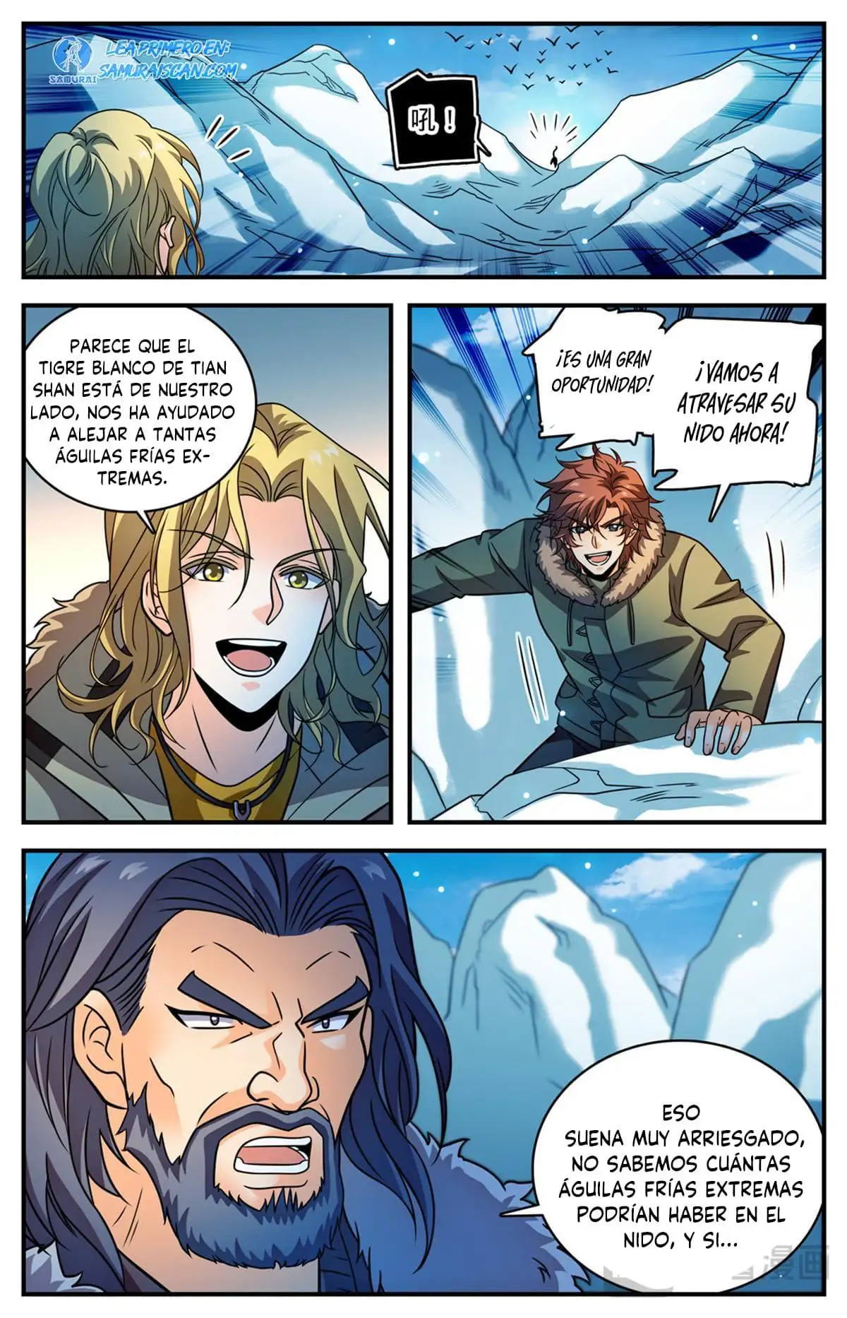 Versatile Mage (Novela) - Capítulo 1074 - Página 12 - LectorTMOo