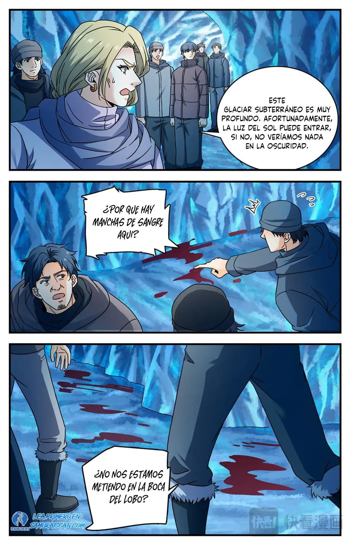 Versatile Mage (Novela) - Capítulo 1075 - Página 7 - LectorTMOo