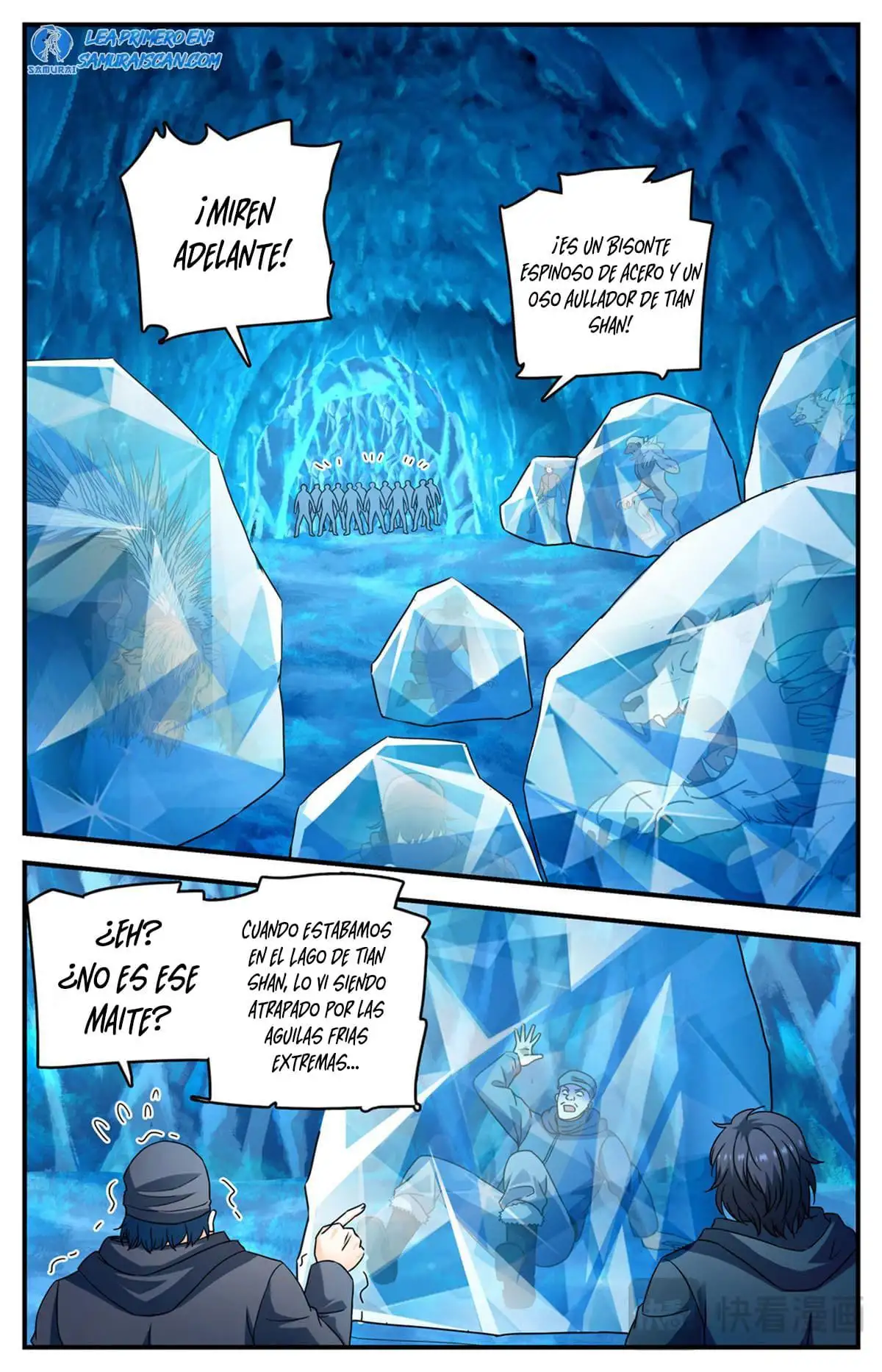 Versatile Mage (Novela) - Capítulo 1075 - Página 8 - LectorTMOo