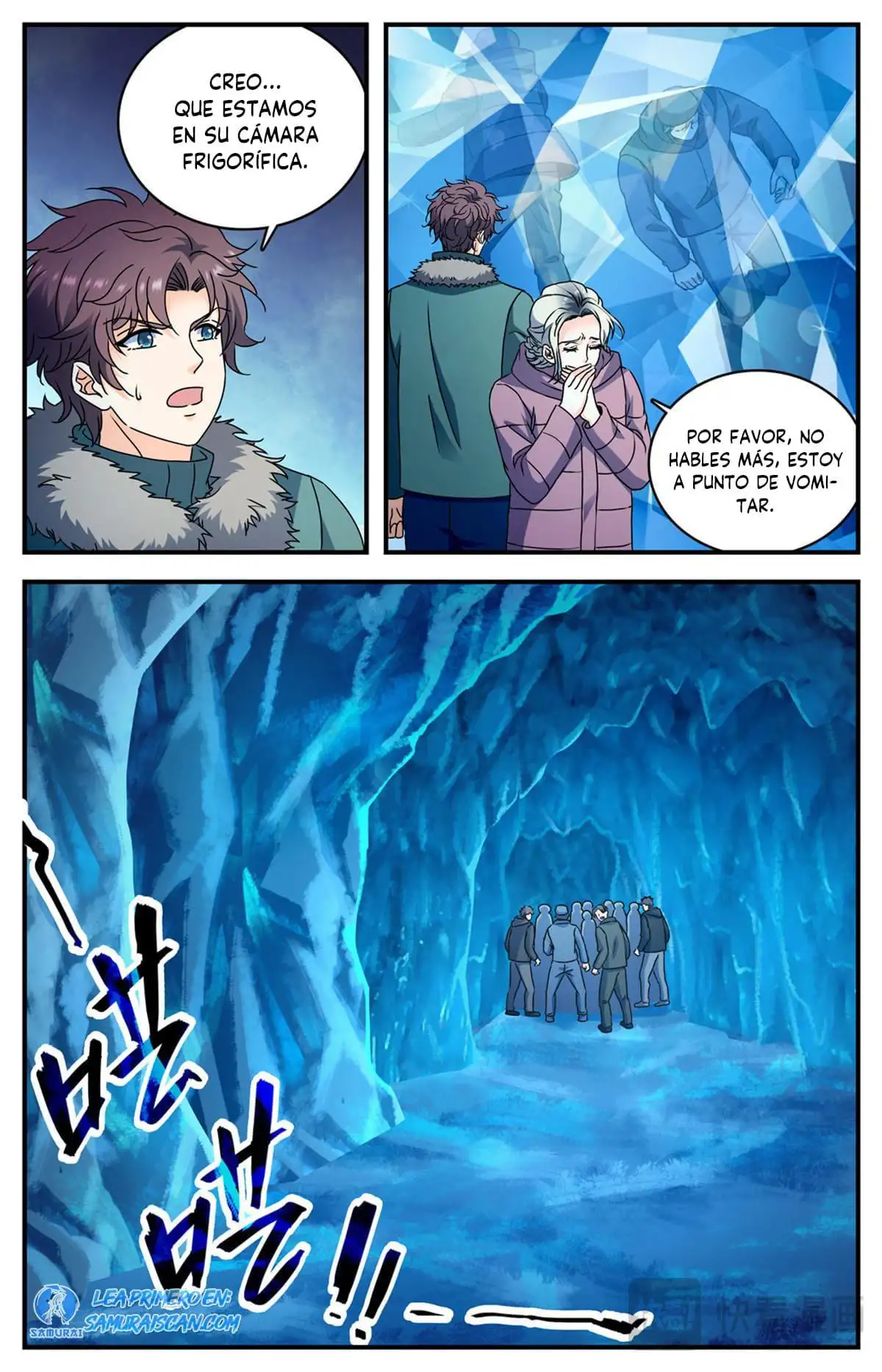 Versatile Mage (Novela) - Capítulo 1075 - Página 9 - LectorTMOo