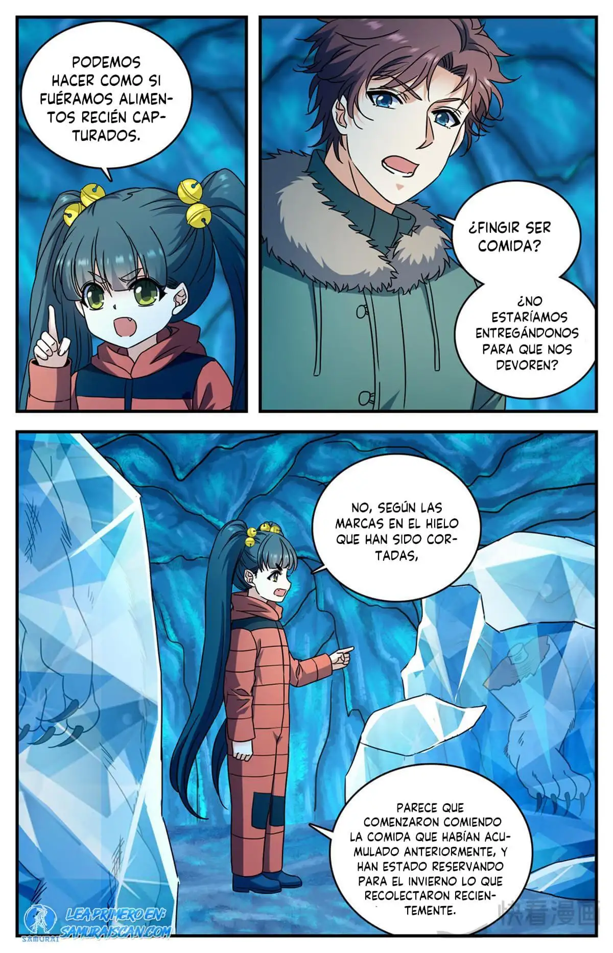 Versatile Mage (Novela) - Capítulo 1075 - Página 11 - LectorTMOo