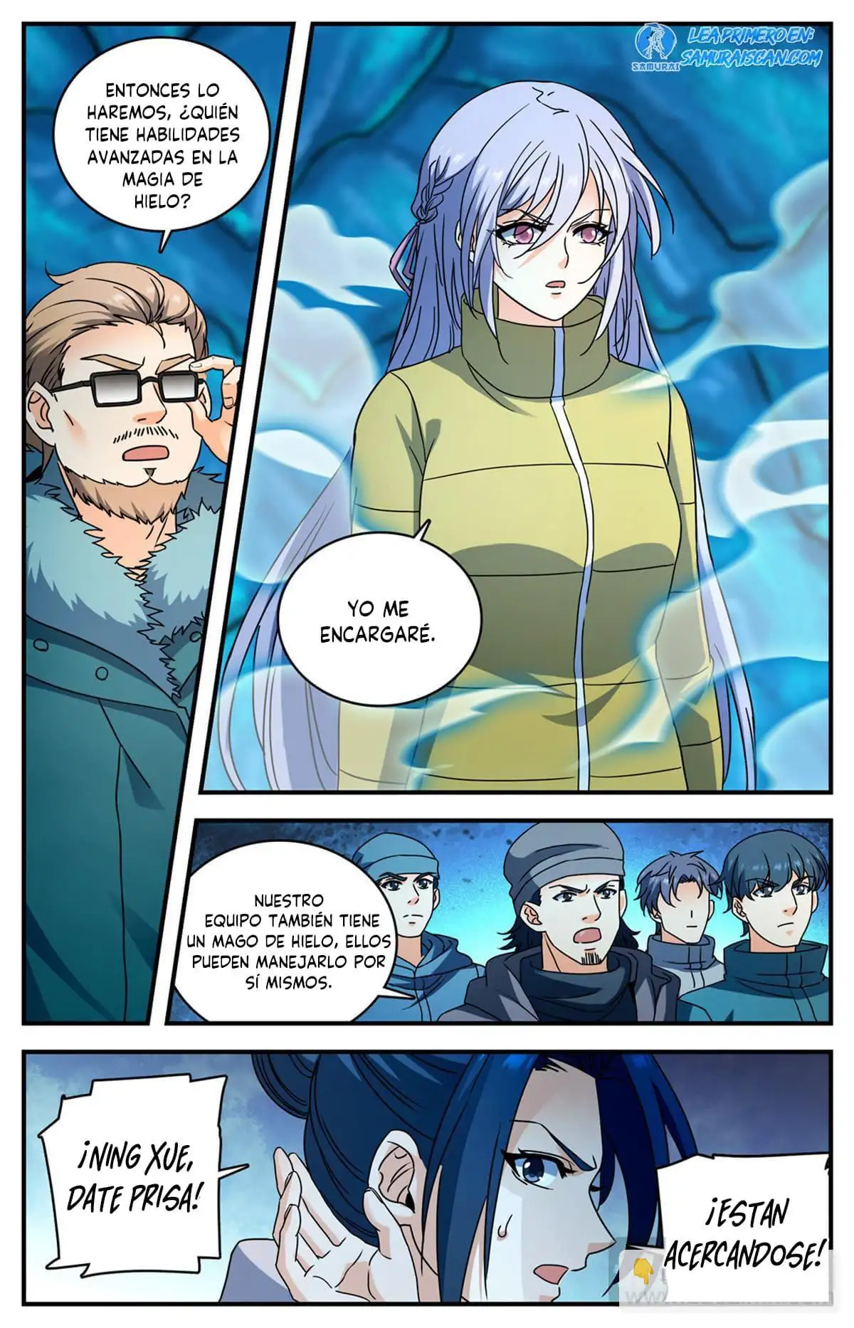 Versatile Mage (Novela) - Capítulo 1075 - Página 13 - LectorTMOo