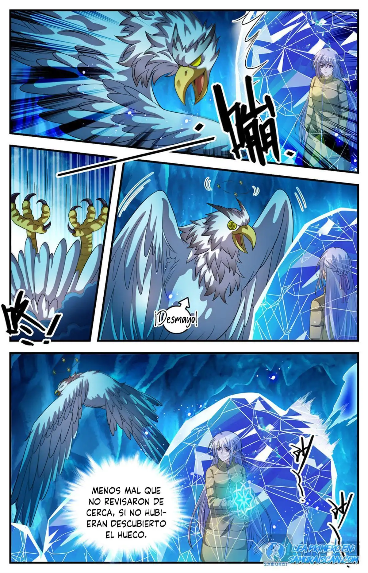 Versatile Mage (Novela) - Capítulo 1076 - Página 4 - LectorTMOo