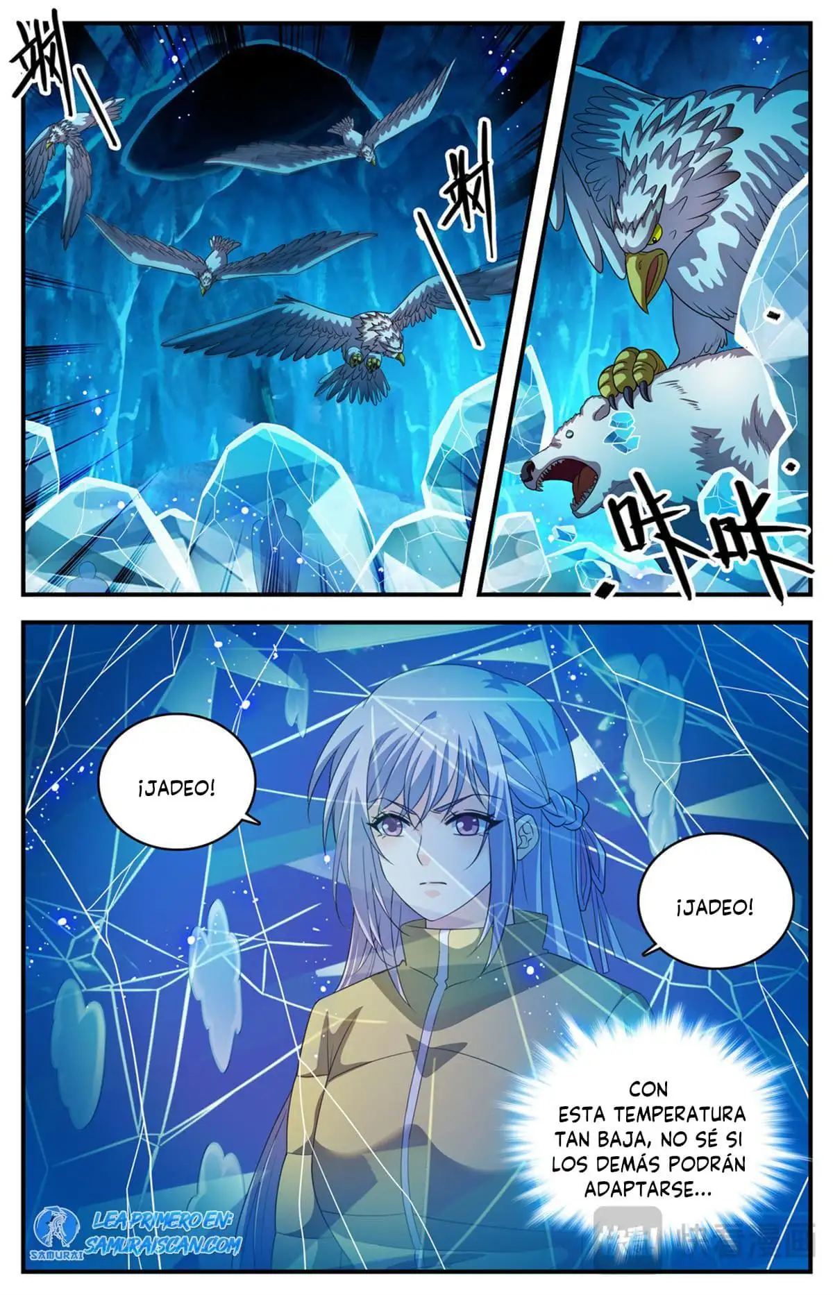 Versatile Mage (Novela) - Capítulo 1076 - Página 5 - LectorTMOo