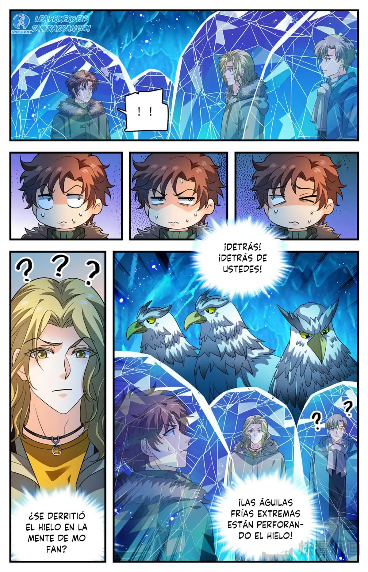 Versatile Mage (Novela) - Capítulo 1076 - Página 6 - LectorTMOo