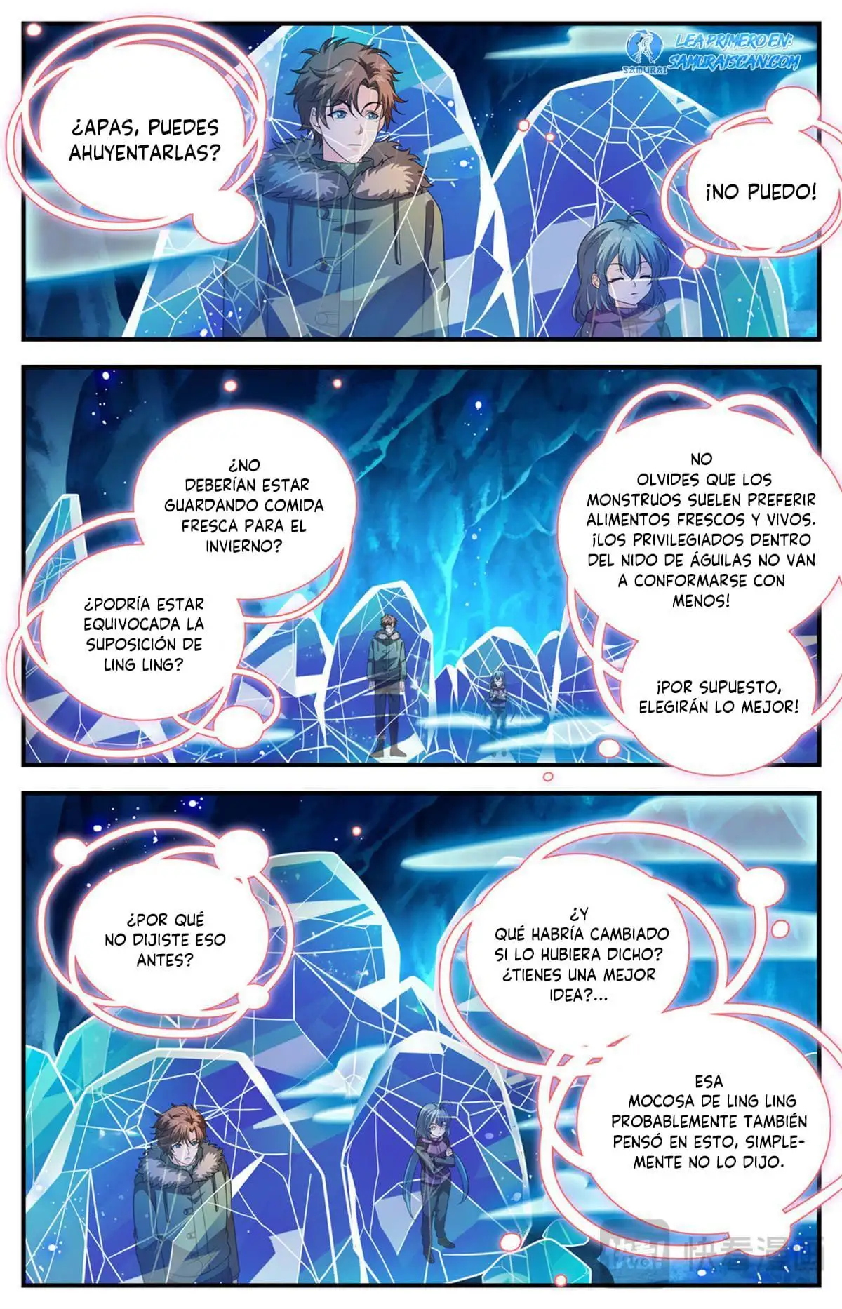 Versatile Mage (Novela) - Capítulo 1076 - Página 7 - LectorTMOo