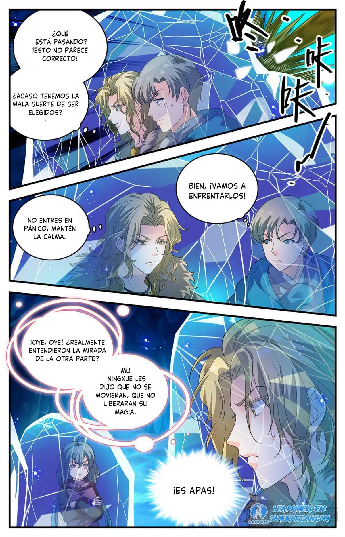 Versatile Mage (Novela) - Capítulo 1076 - Página 8 - LectorTMOo