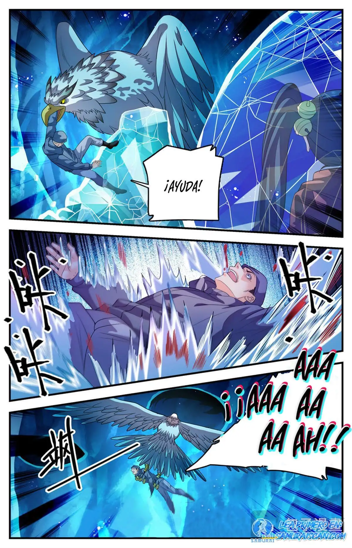 Versatile Mage (Novela) - Capítulo 1076 - Página 10 - LectorTMOo