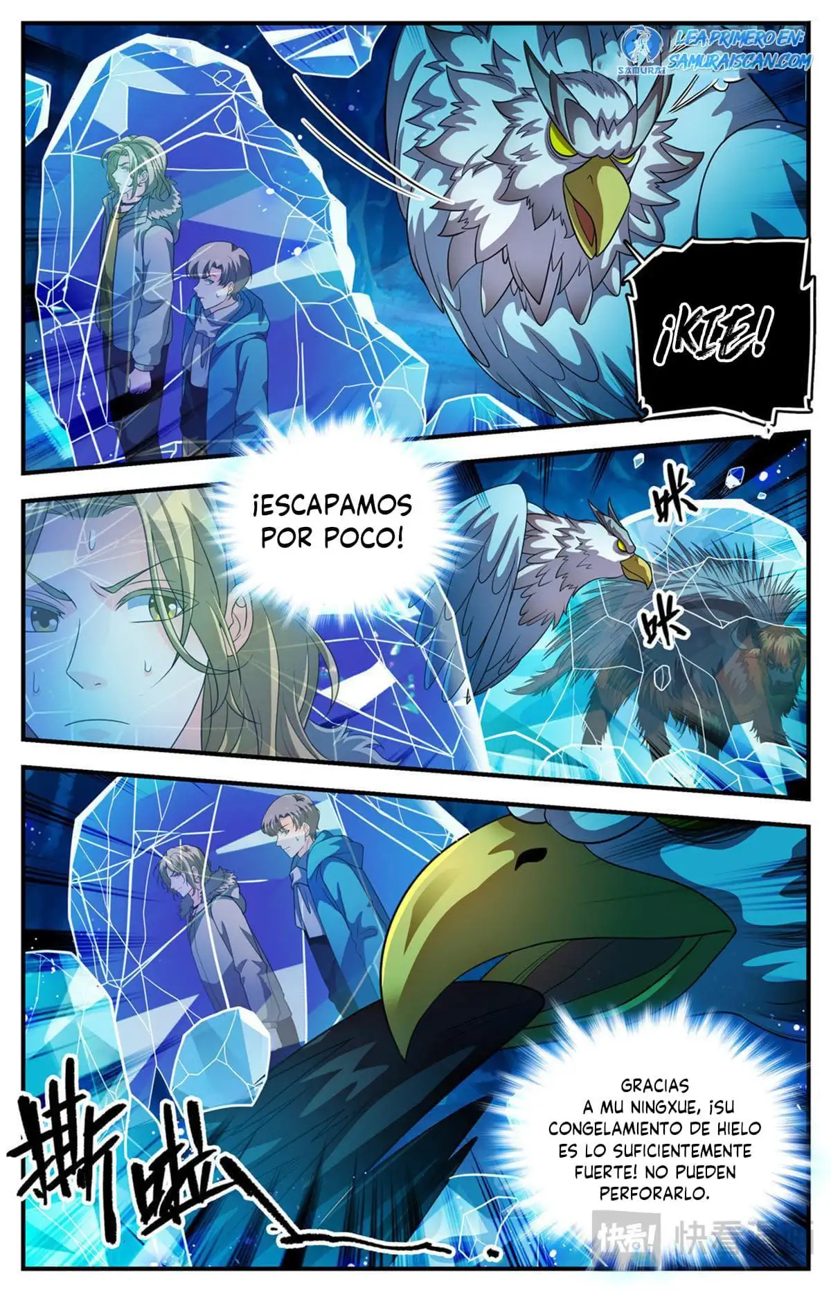 Versatile Mage (Novela) - Capítulo 1076 - Página 11 - LectorTMOo