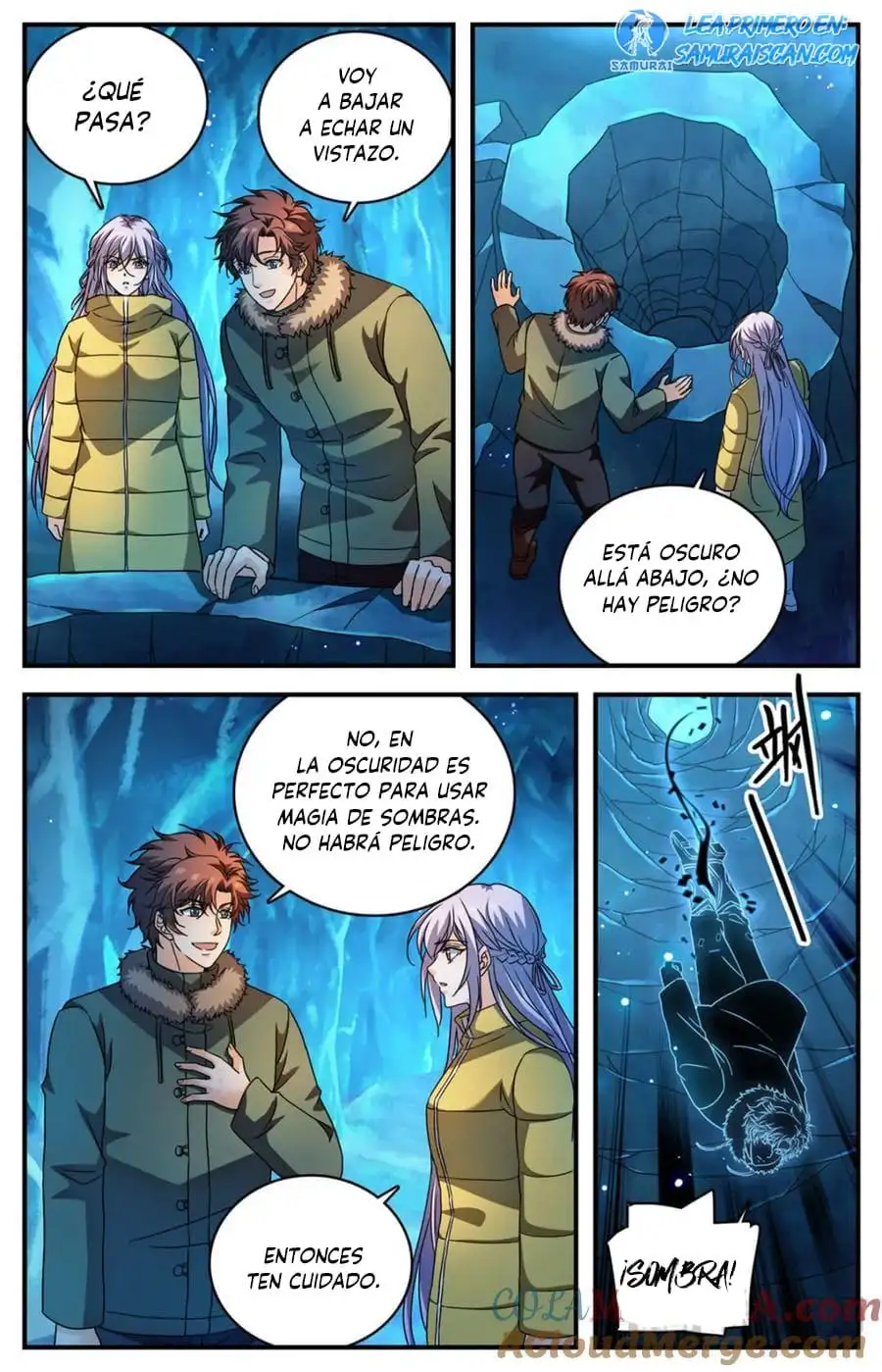 Versatile Mage (Novela) - Capítulo 1077 - Página 4 - LectorTMOo