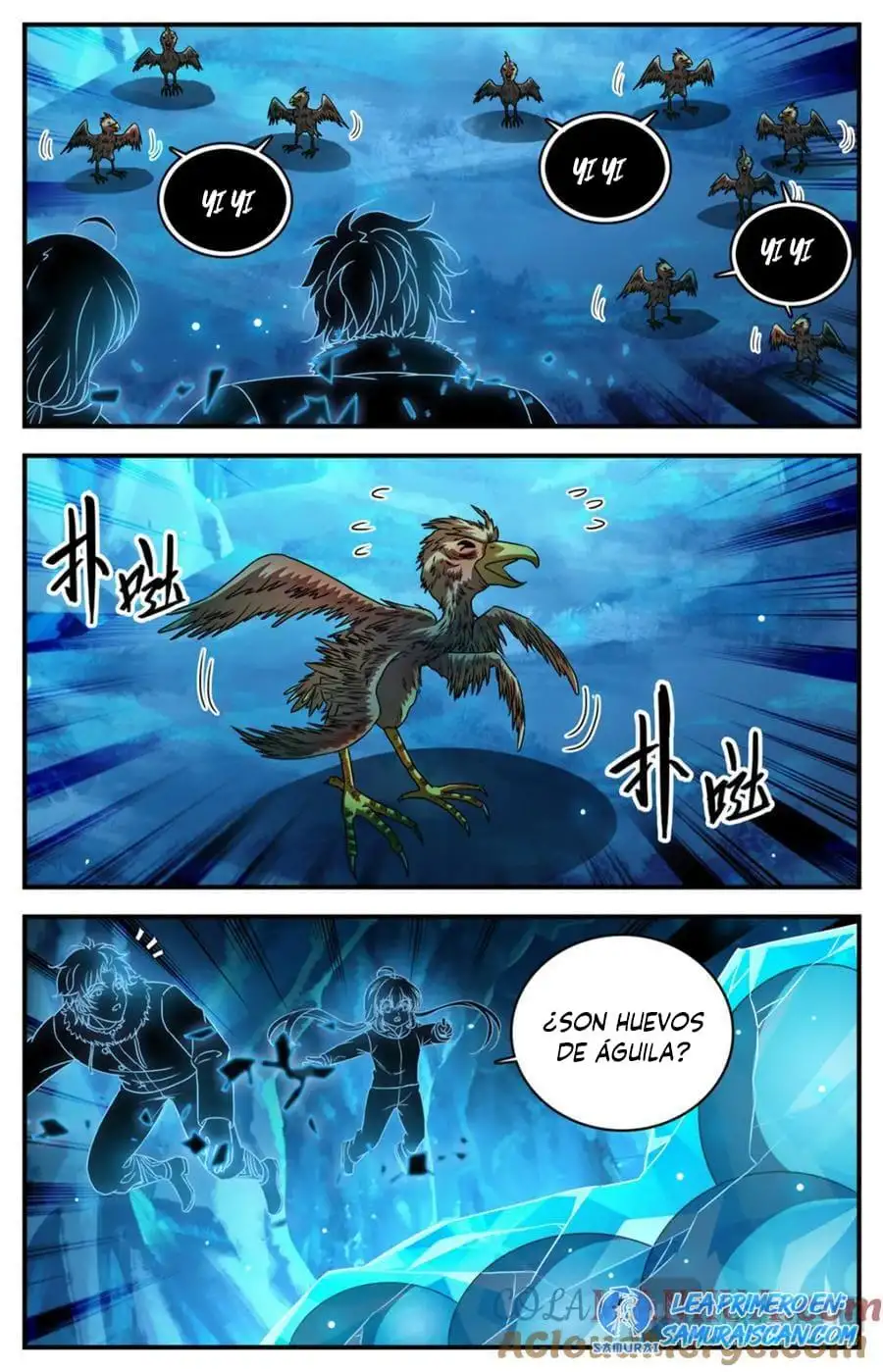 Versatile Mage (Novela) - Capítulo 1077 - Página 6 - LectorTMOo