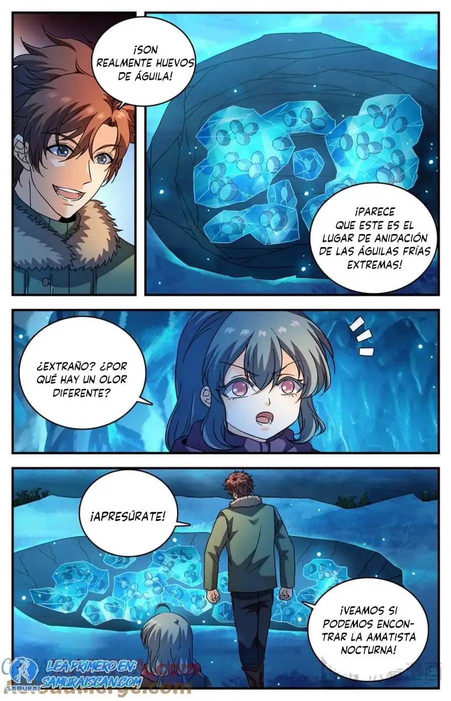Versatile Mage (Novela) - Capítulo 1077 - Página 7 - LectorTMOo