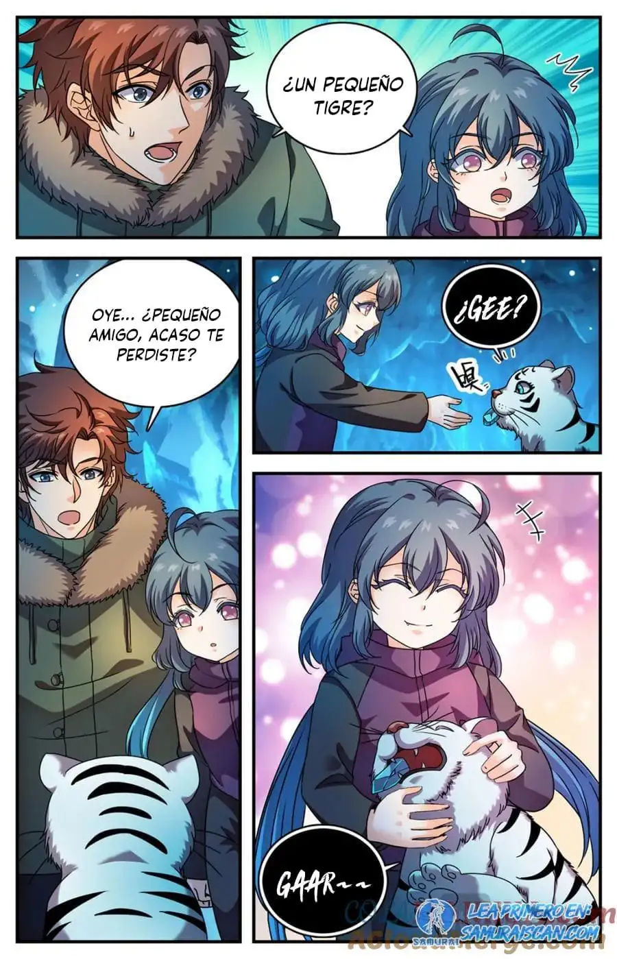 Versatile Mage (Novela) - Capítulo 1077 - Página 9 - LectorTMOo
