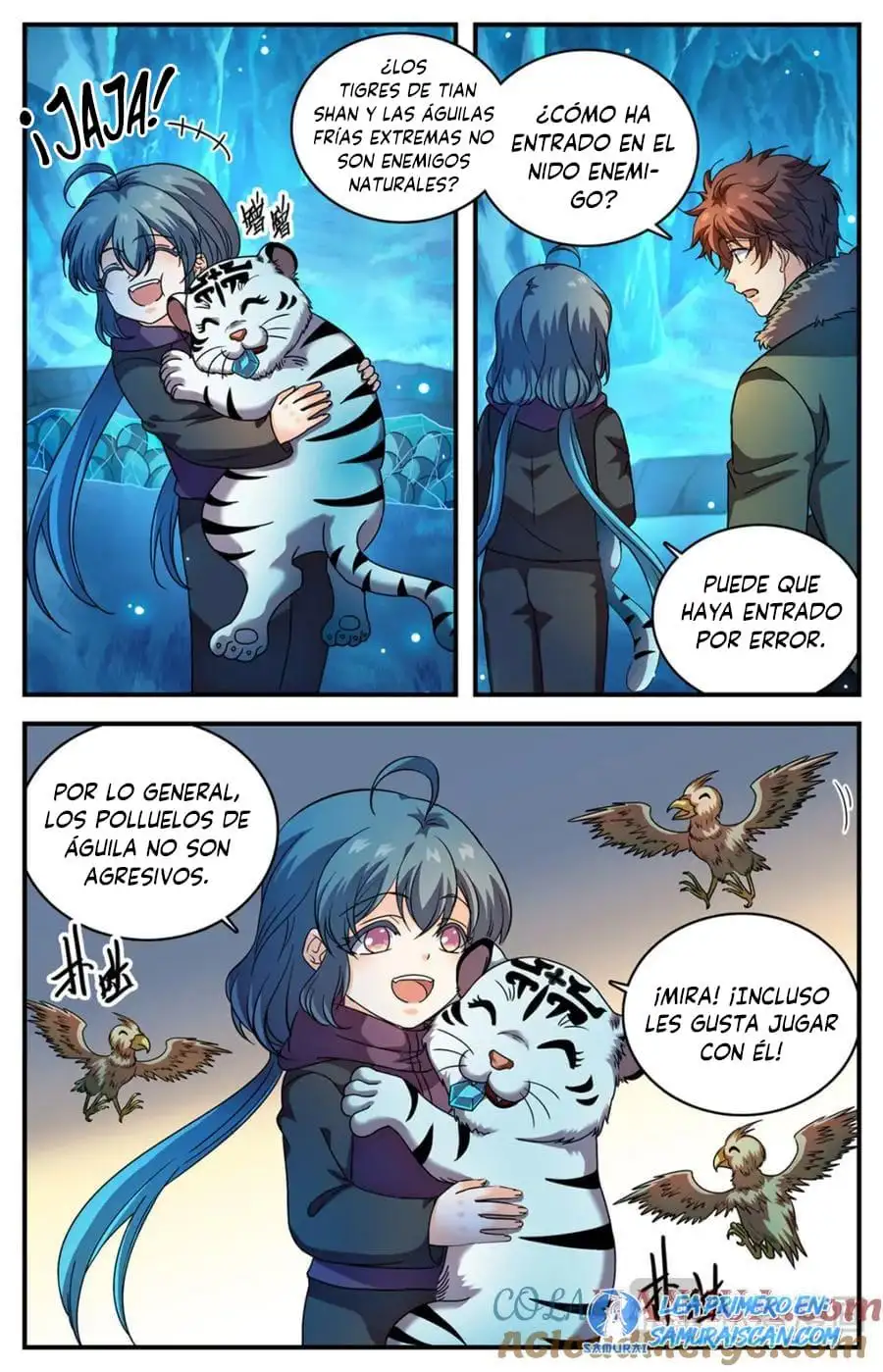 Versatile Mage (Novela) - Capítulo 1077 - Página 10 - LectorTMOo