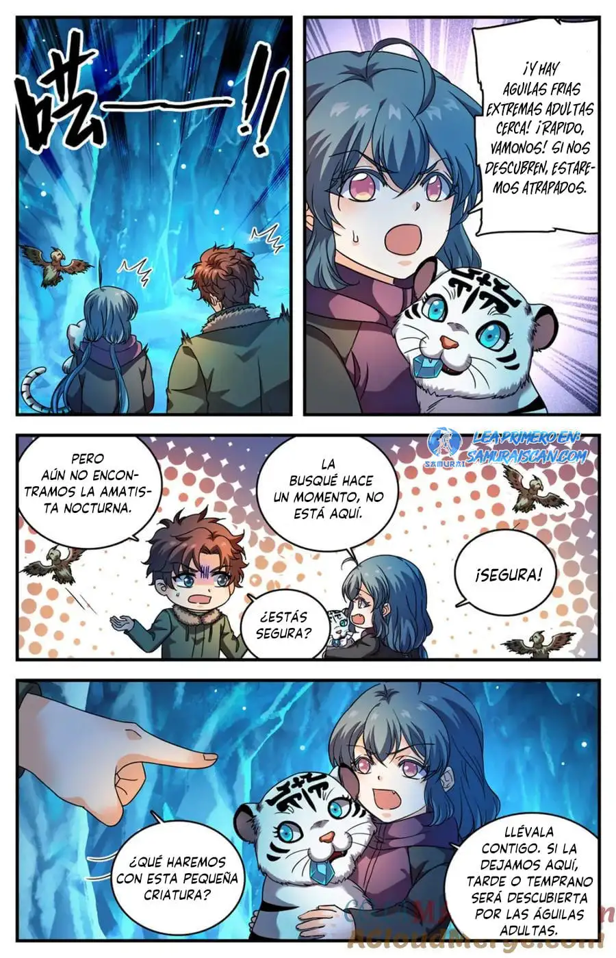 Versatile Mage (Novela) - Capítulo 1077 - Página 11 - LectorTMOo