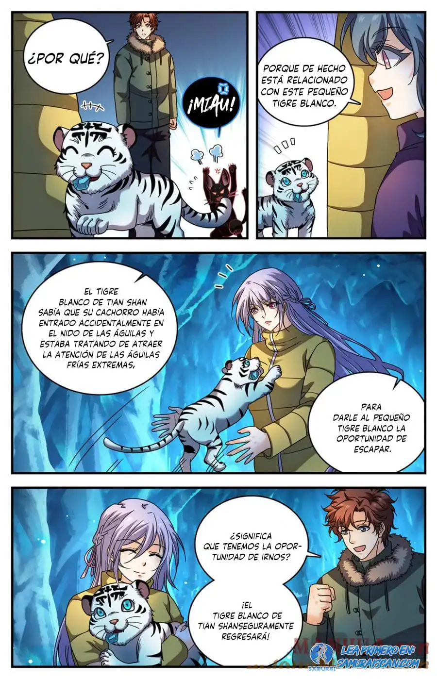 Versatile Mage (Novela) - Capítulo 1077 - Página 13 - LectorTMOo